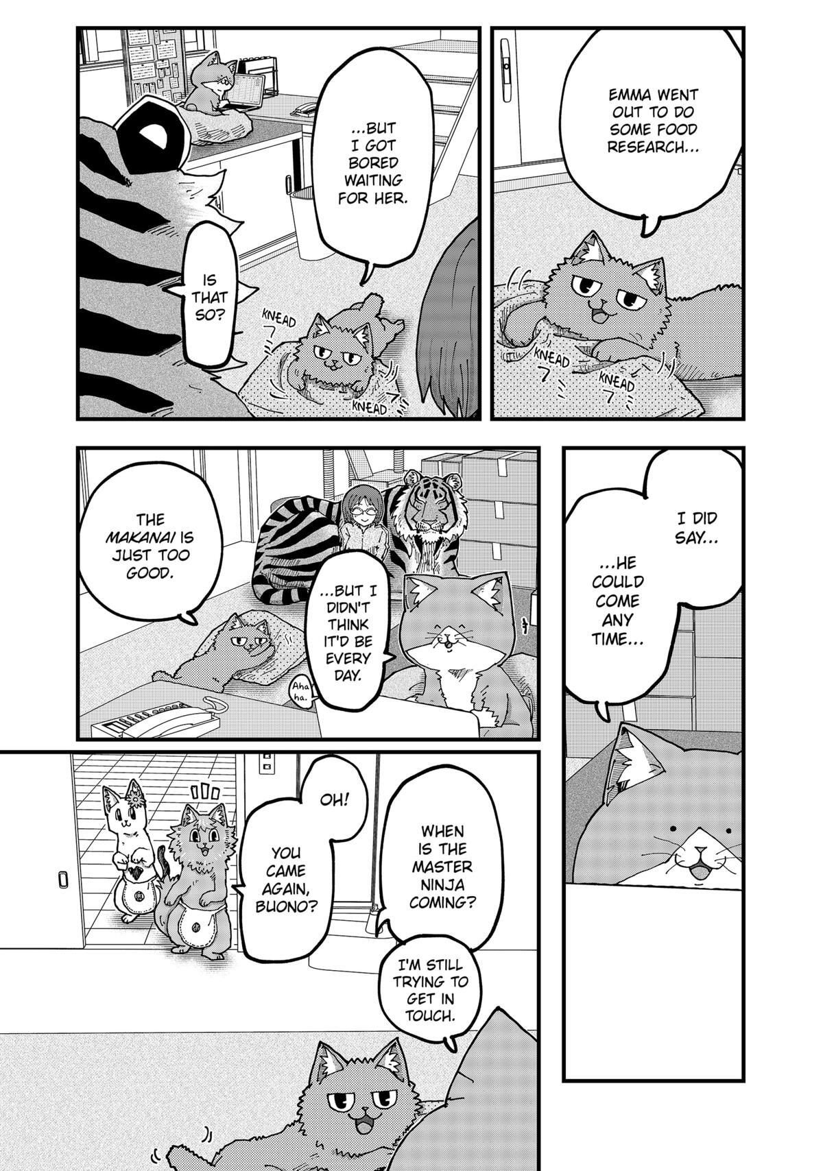 Read Red Cat Ramen Manga Online