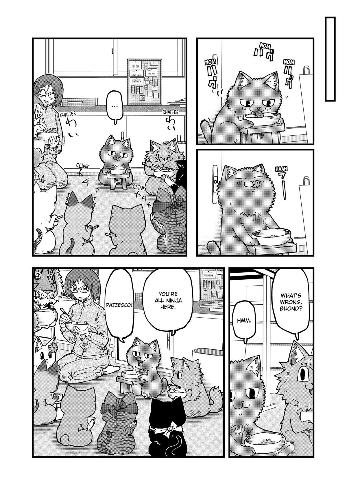 Read Red Cat Ramen Manga Online