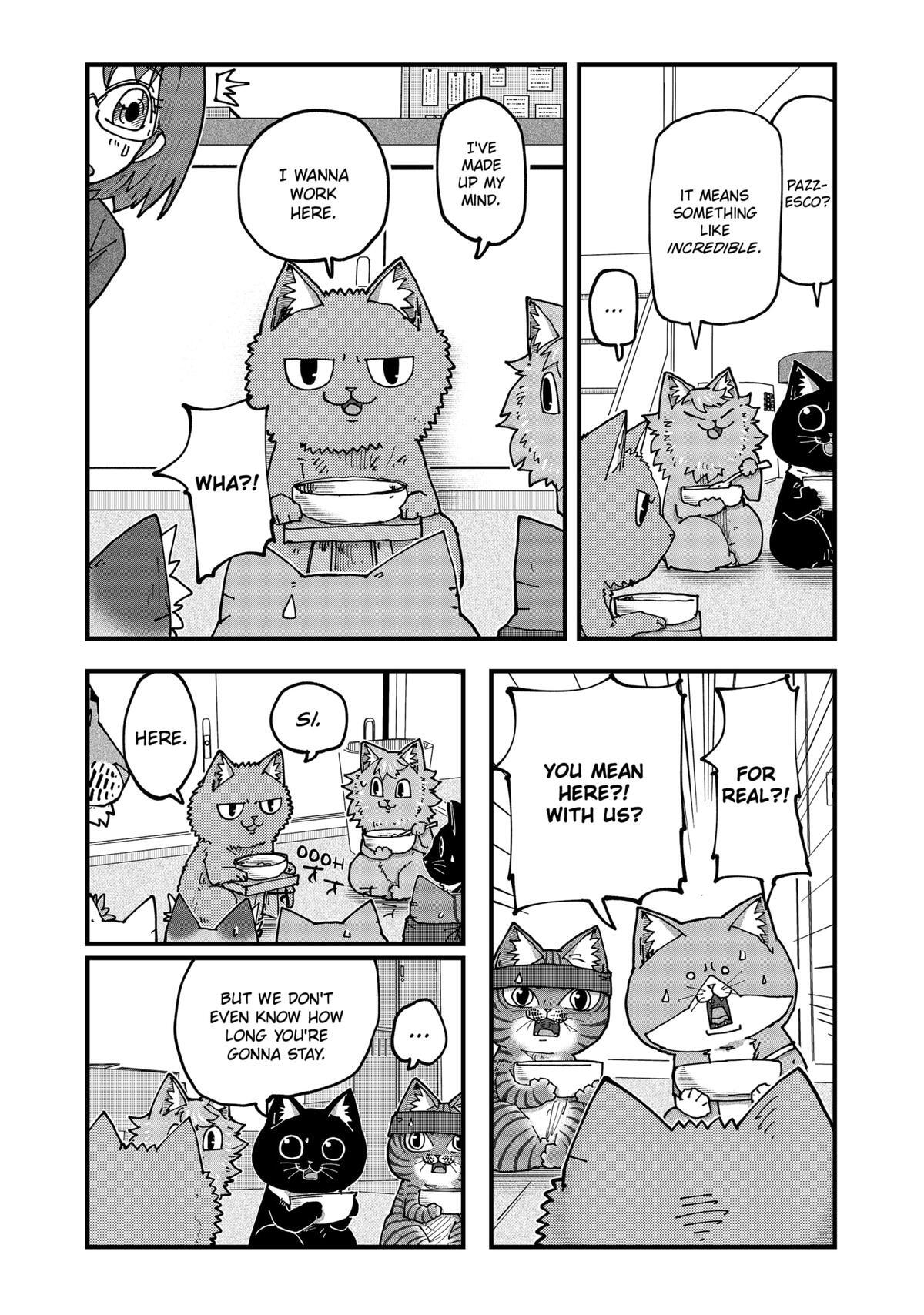 Read Red Cat Ramen Manga Online
