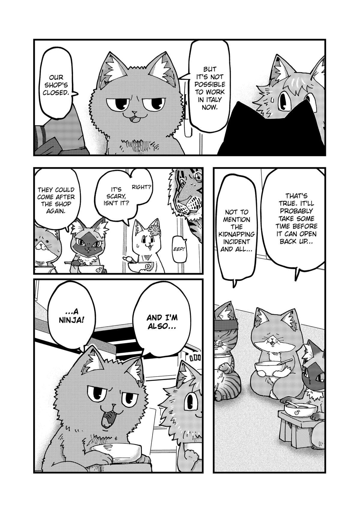 Read Red Cat Ramen Manga Online