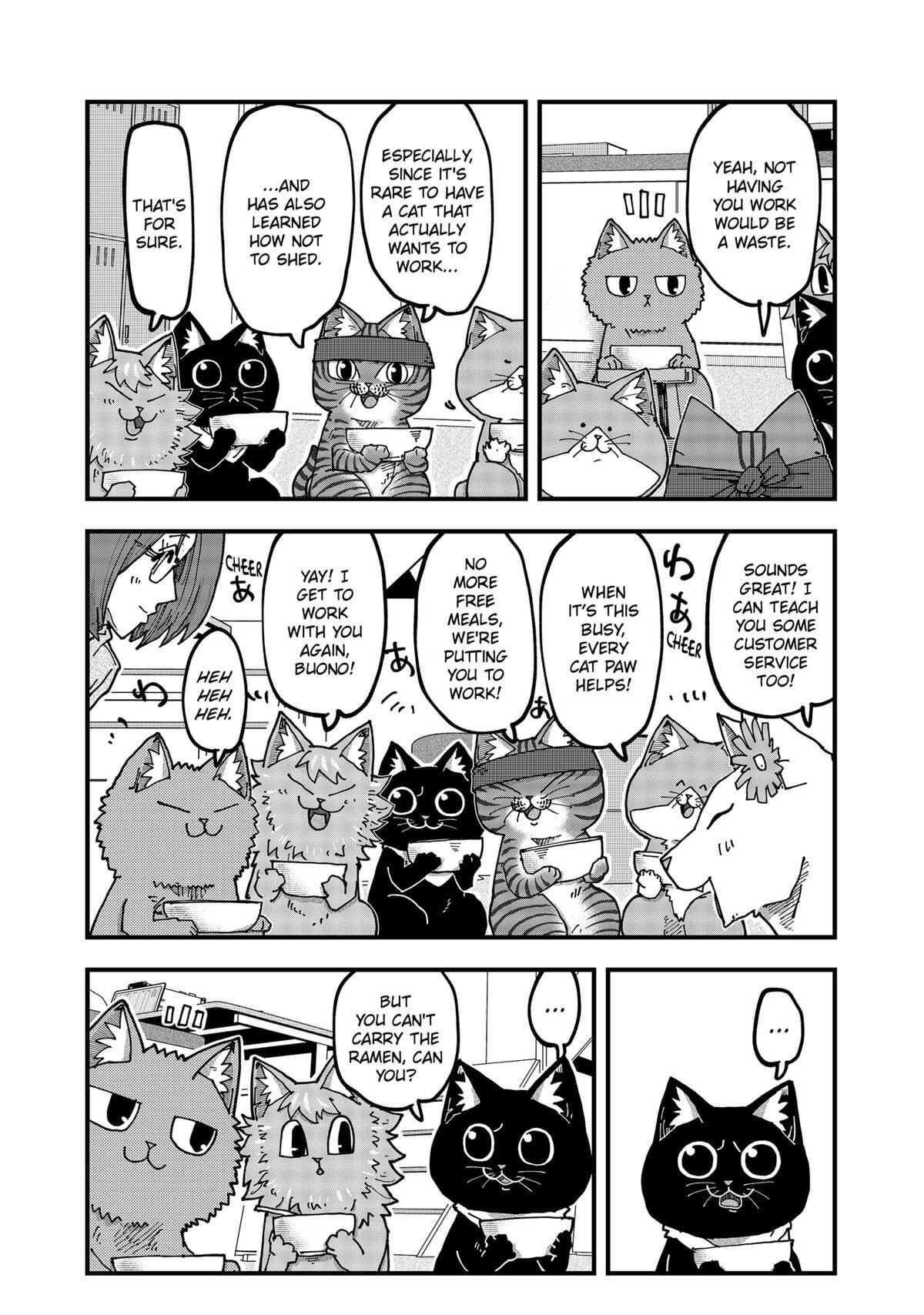 Read Red Cat Ramen Manga Online