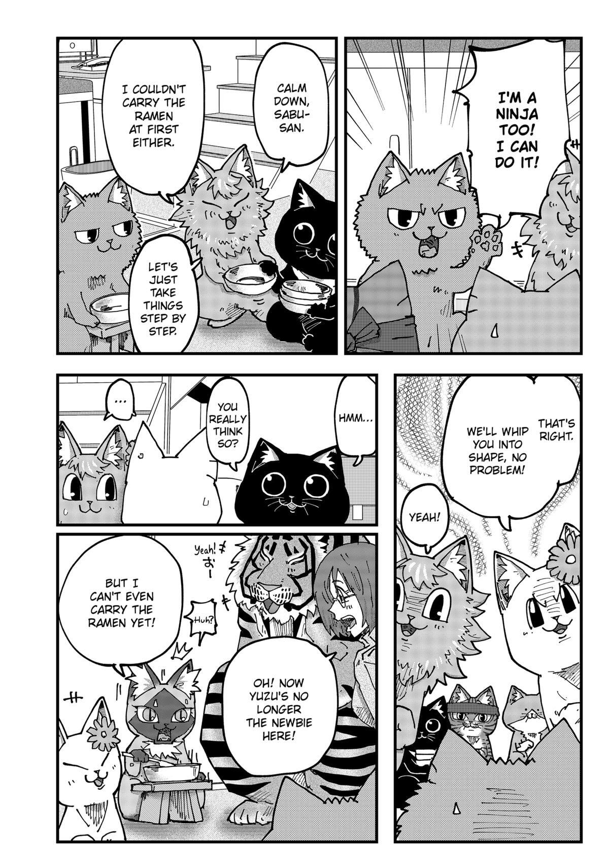 Read Red Cat Ramen Manga Online