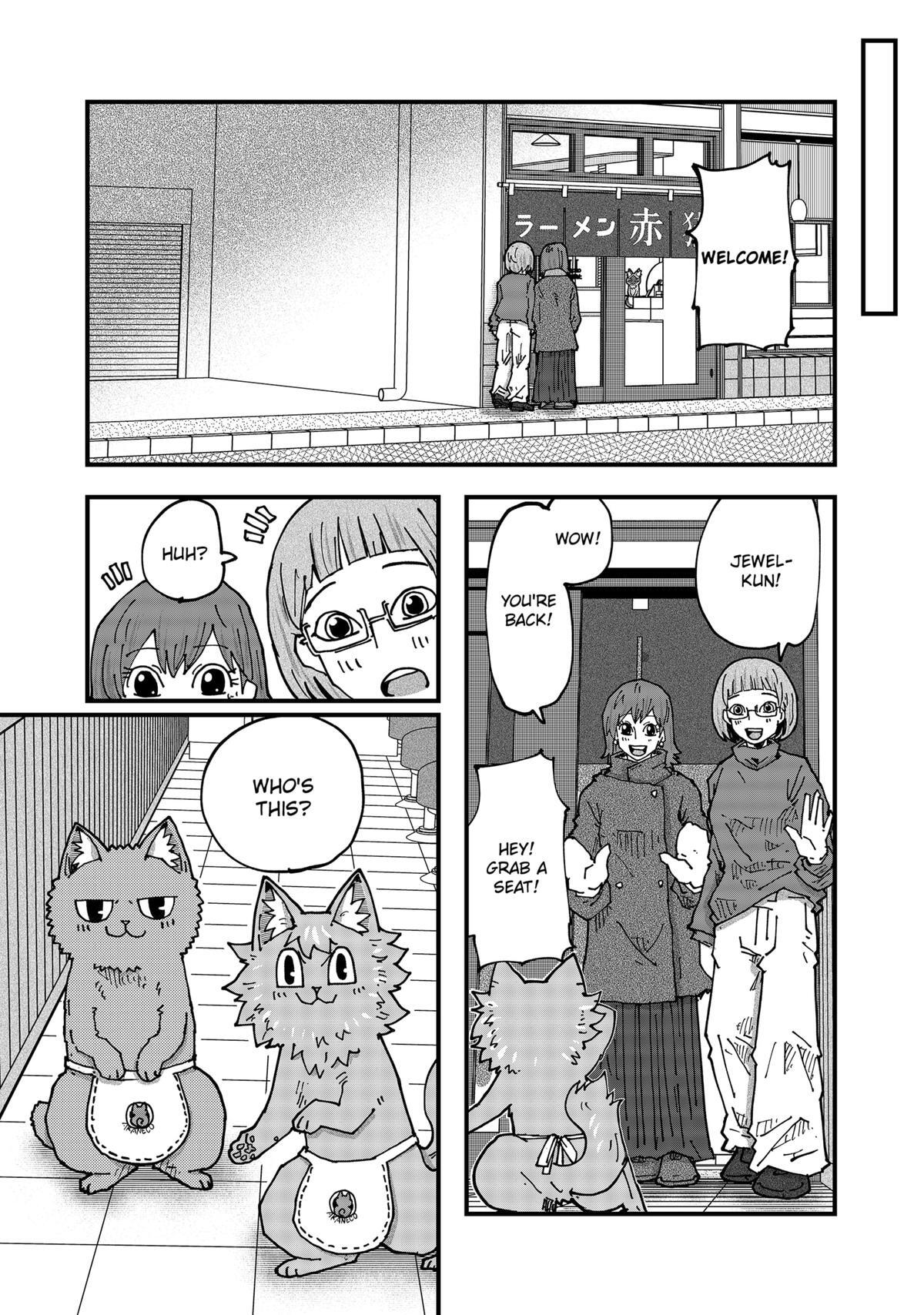 Read Red Cat Ramen Manga Online