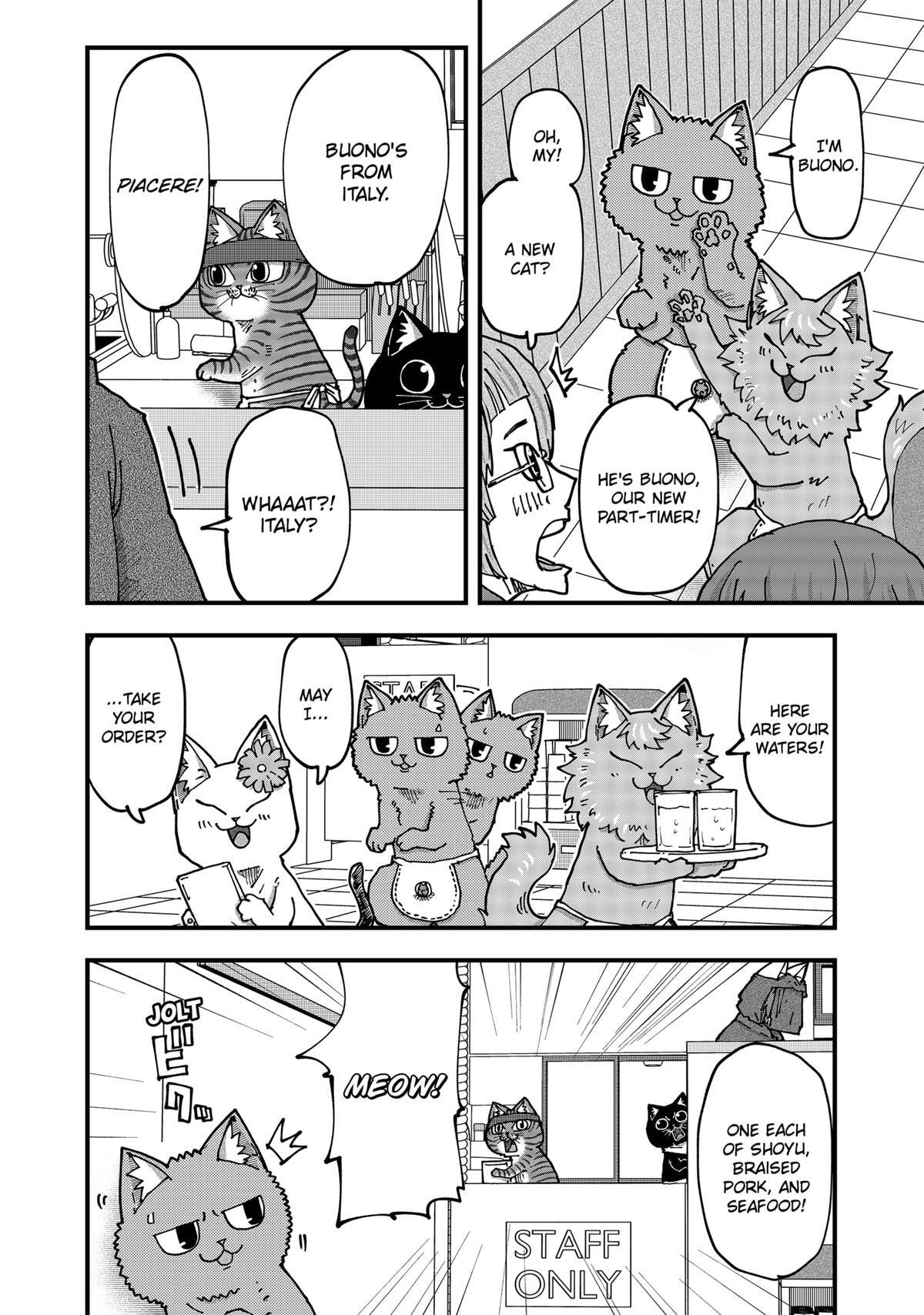 Read Red Cat Ramen Manga Online