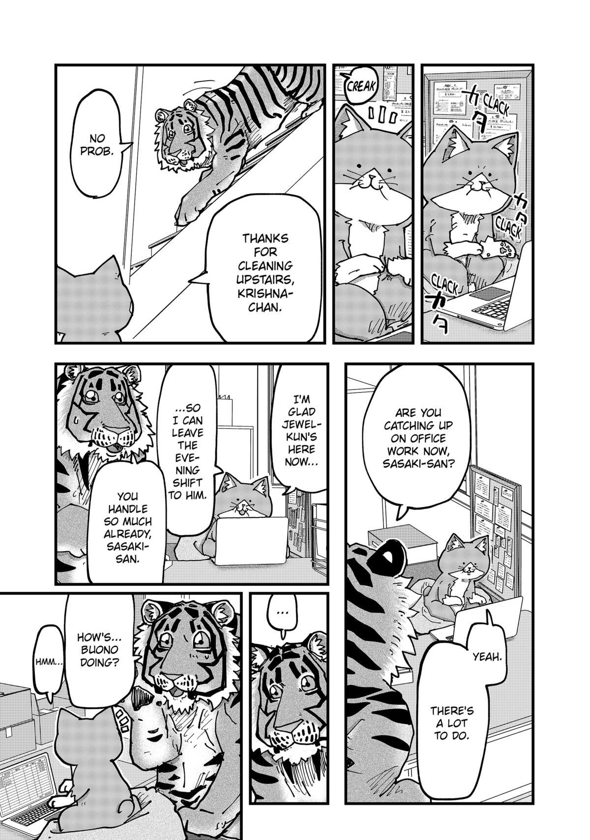 Read Red Cat Ramen Manga Online