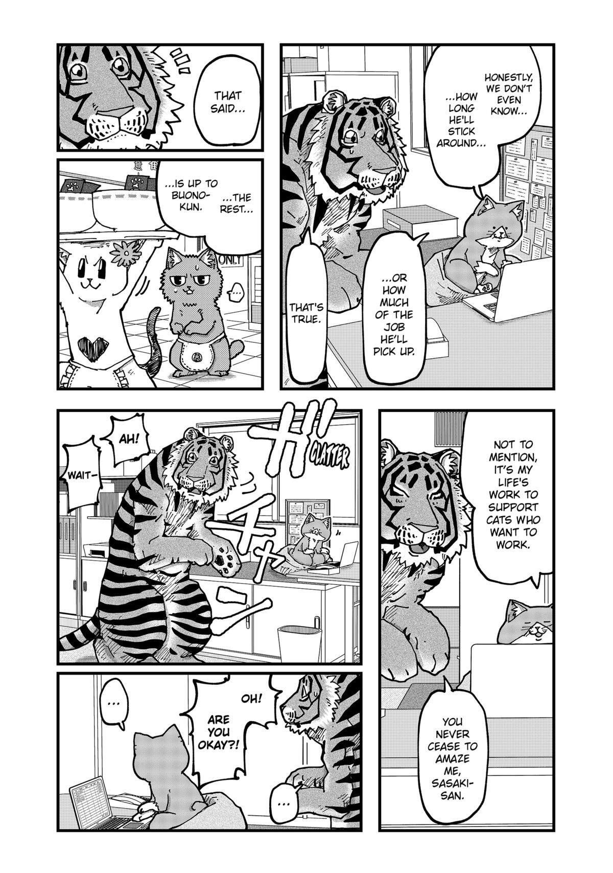 Read Red Cat Ramen Manga Online