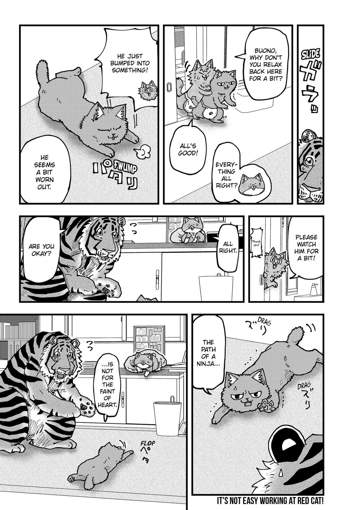 Read Red Cat Ramen Manga Online
