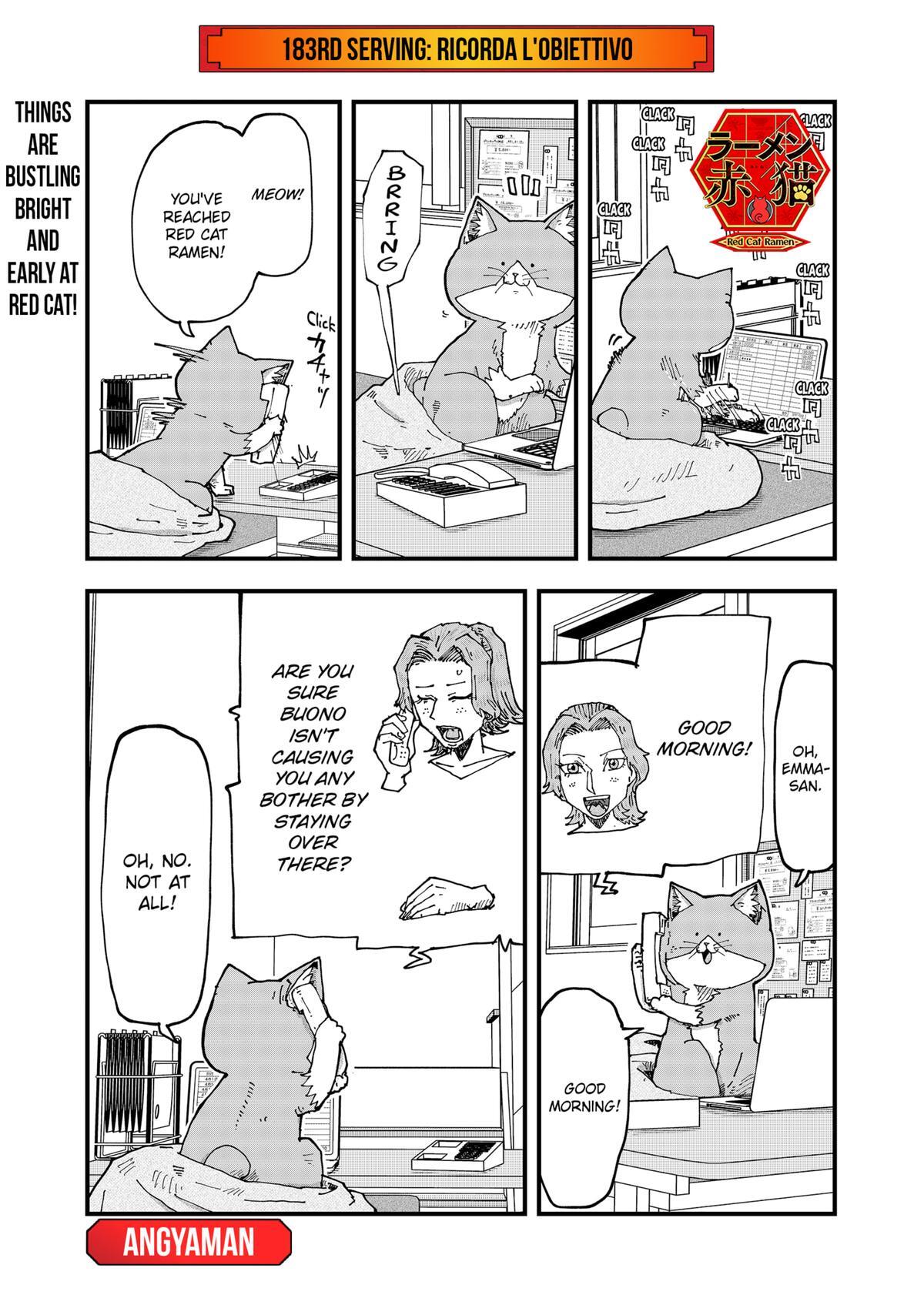 Read Red Cat Ramen Manga Online