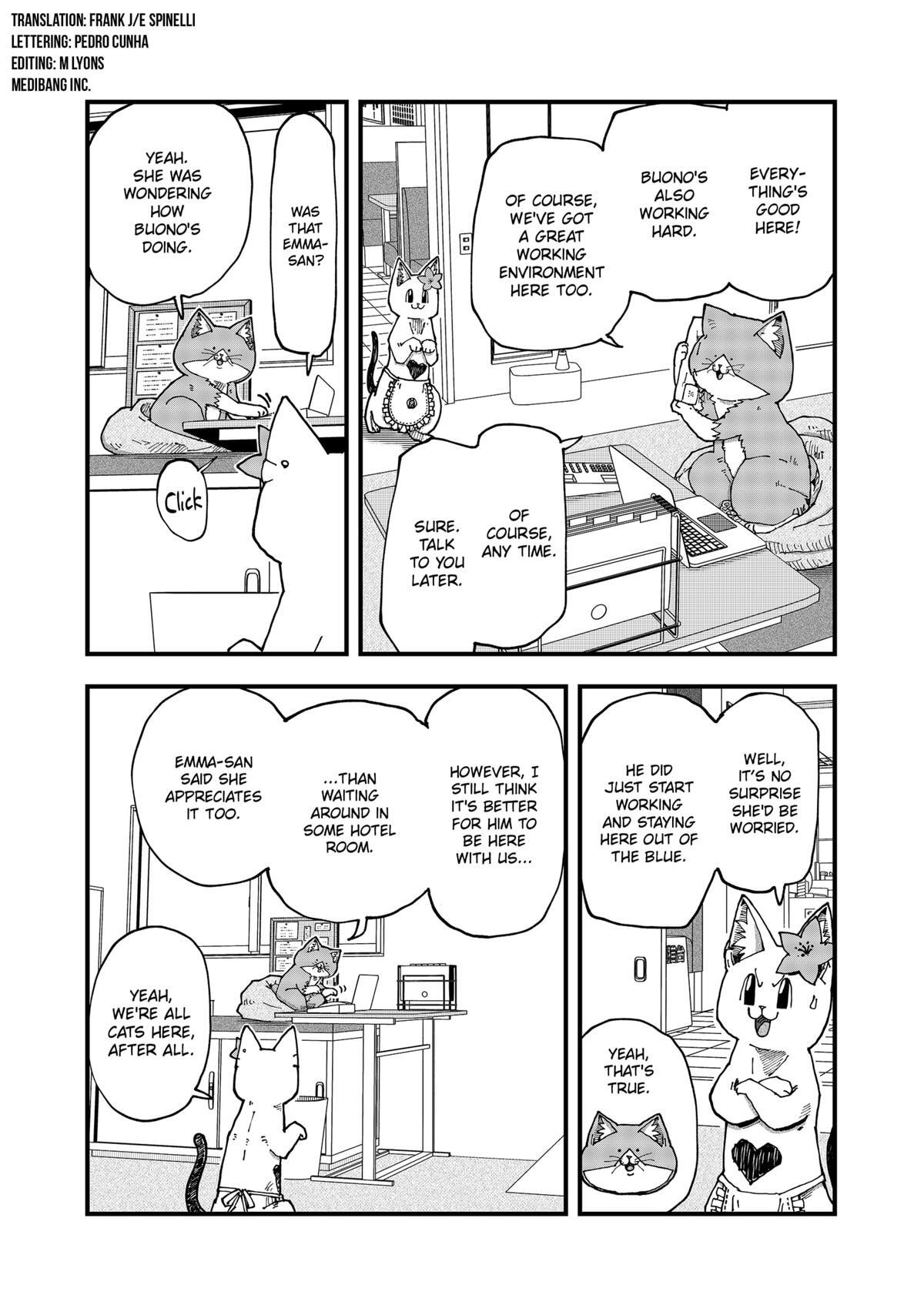 Read Red Cat Ramen Manga Online