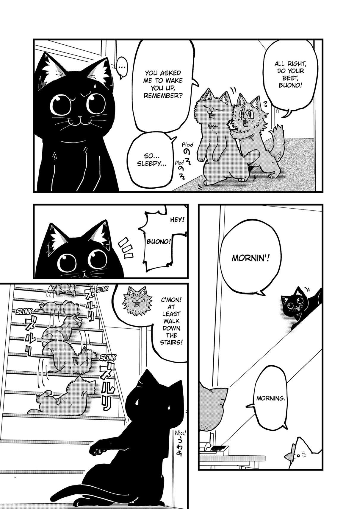 Read Red Cat Ramen Manga Online