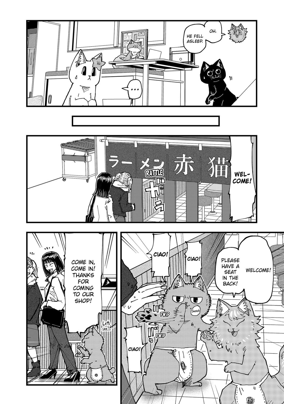 Read Red Cat Ramen Manga Online