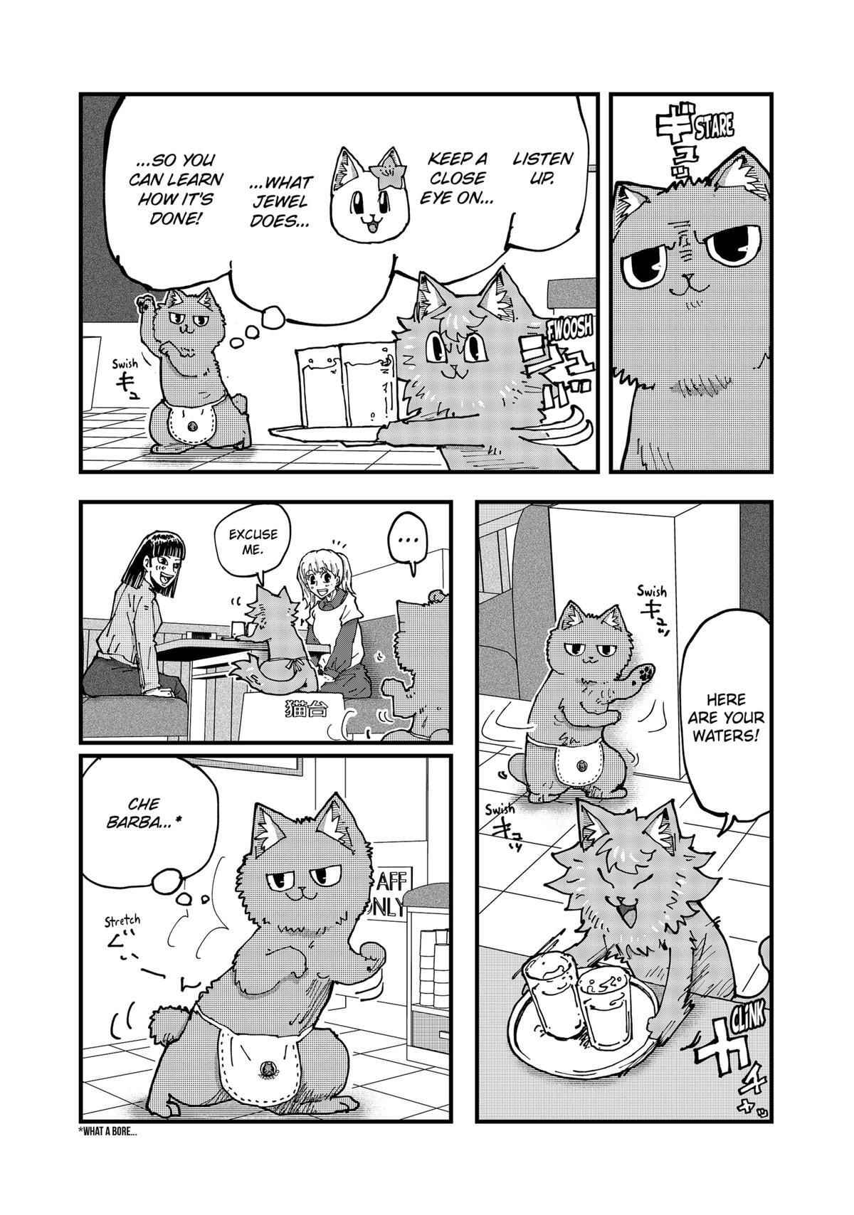 Read Red Cat Ramen Manga Online