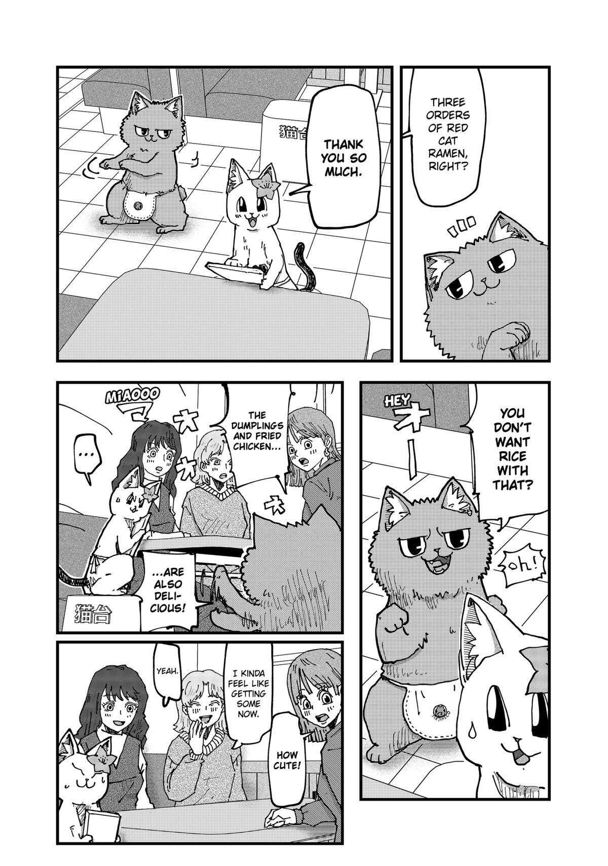 Read Red Cat Ramen Manga Online