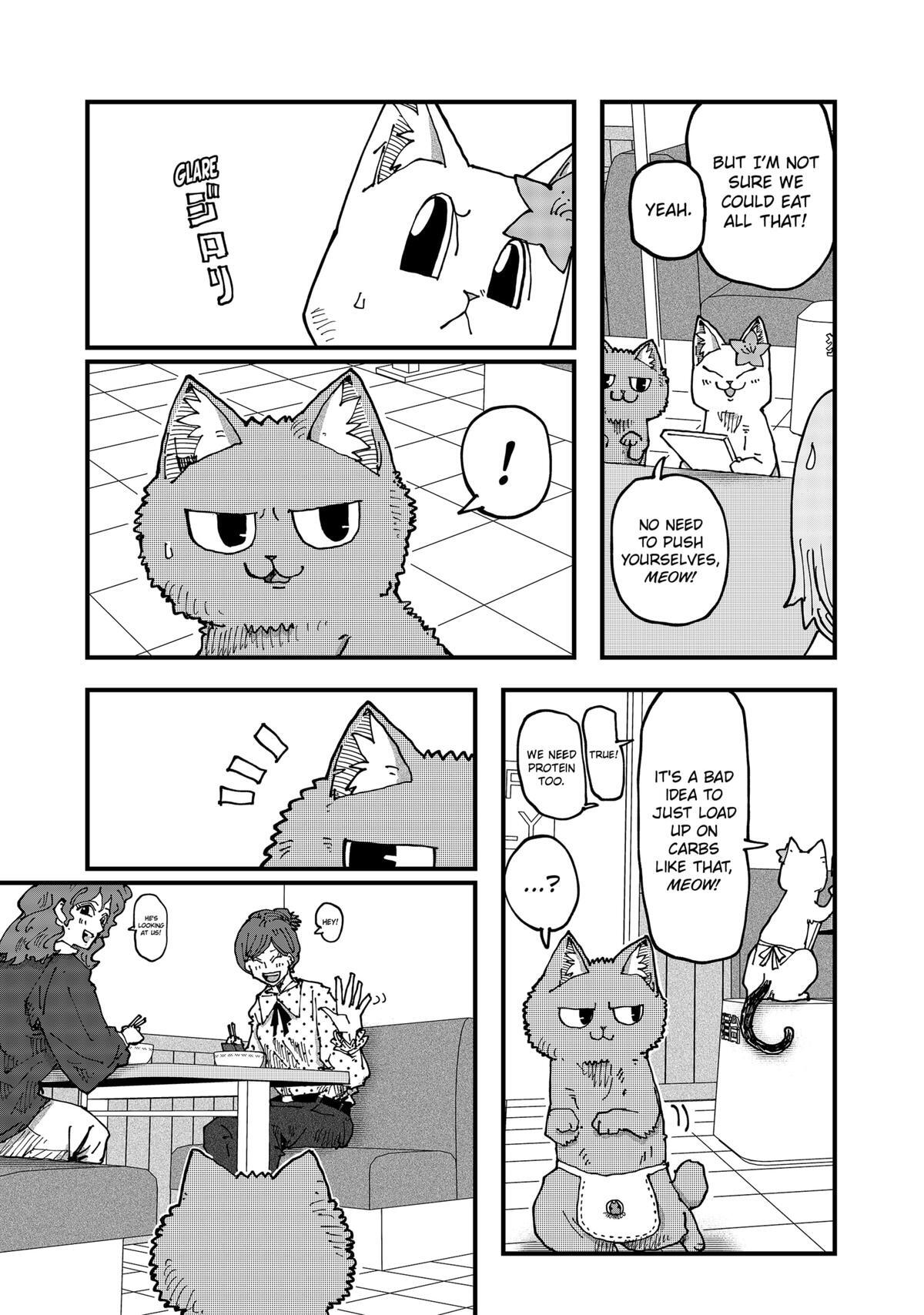 Read Red Cat Ramen Manga Online