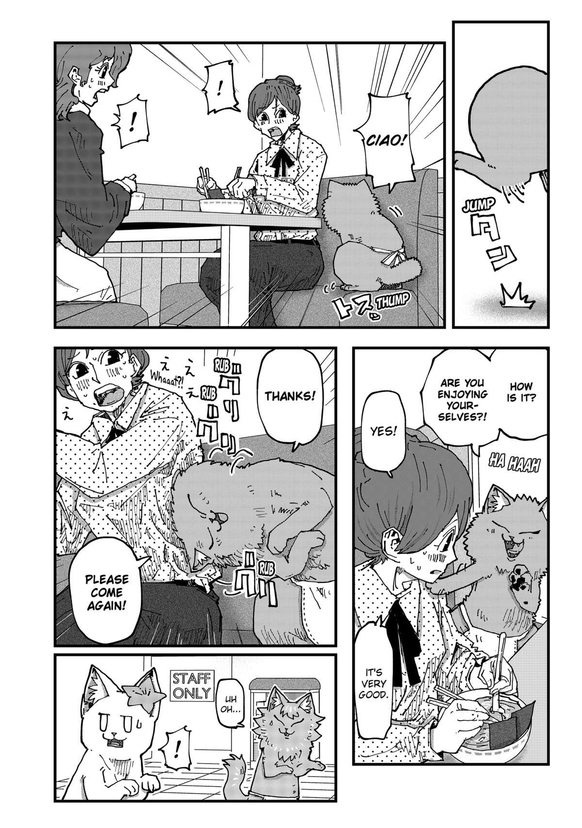 Read Red Cat Ramen Manga Online