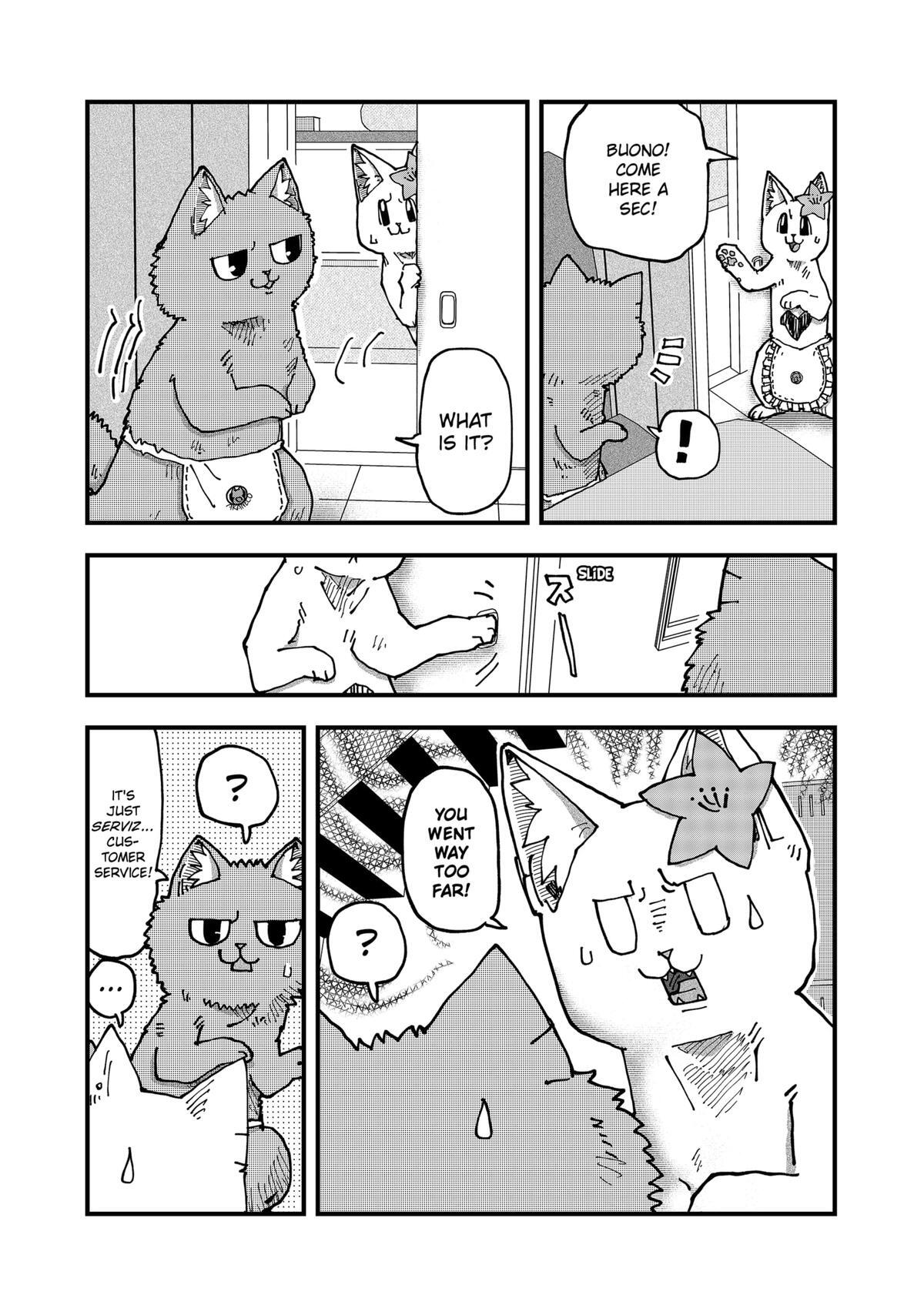Read Red Cat Ramen Manga Online