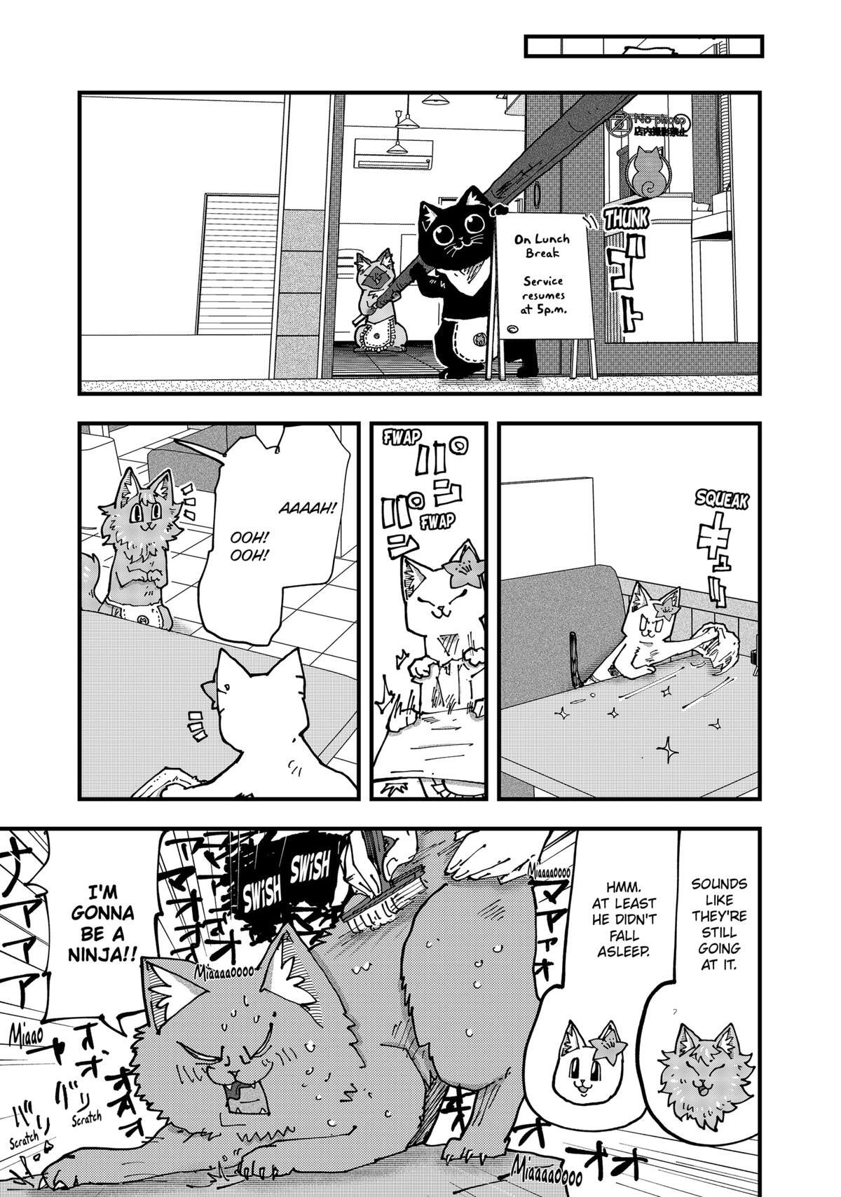 Read Red Cat Ramen Manga Online