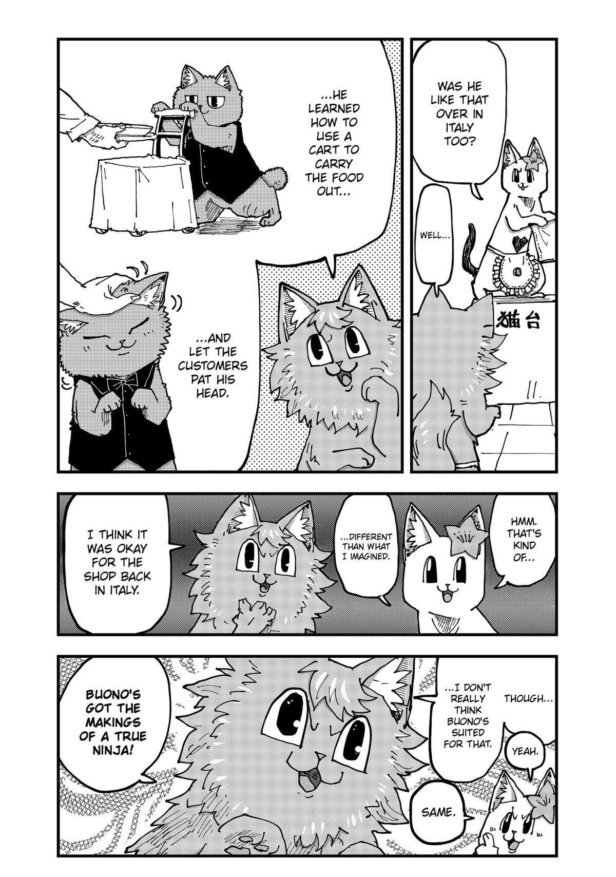 Read Red Cat Ramen Manga Online