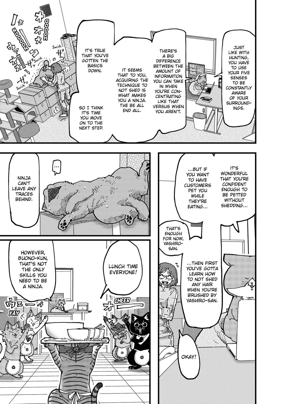 Read Red Cat Ramen Manga Online