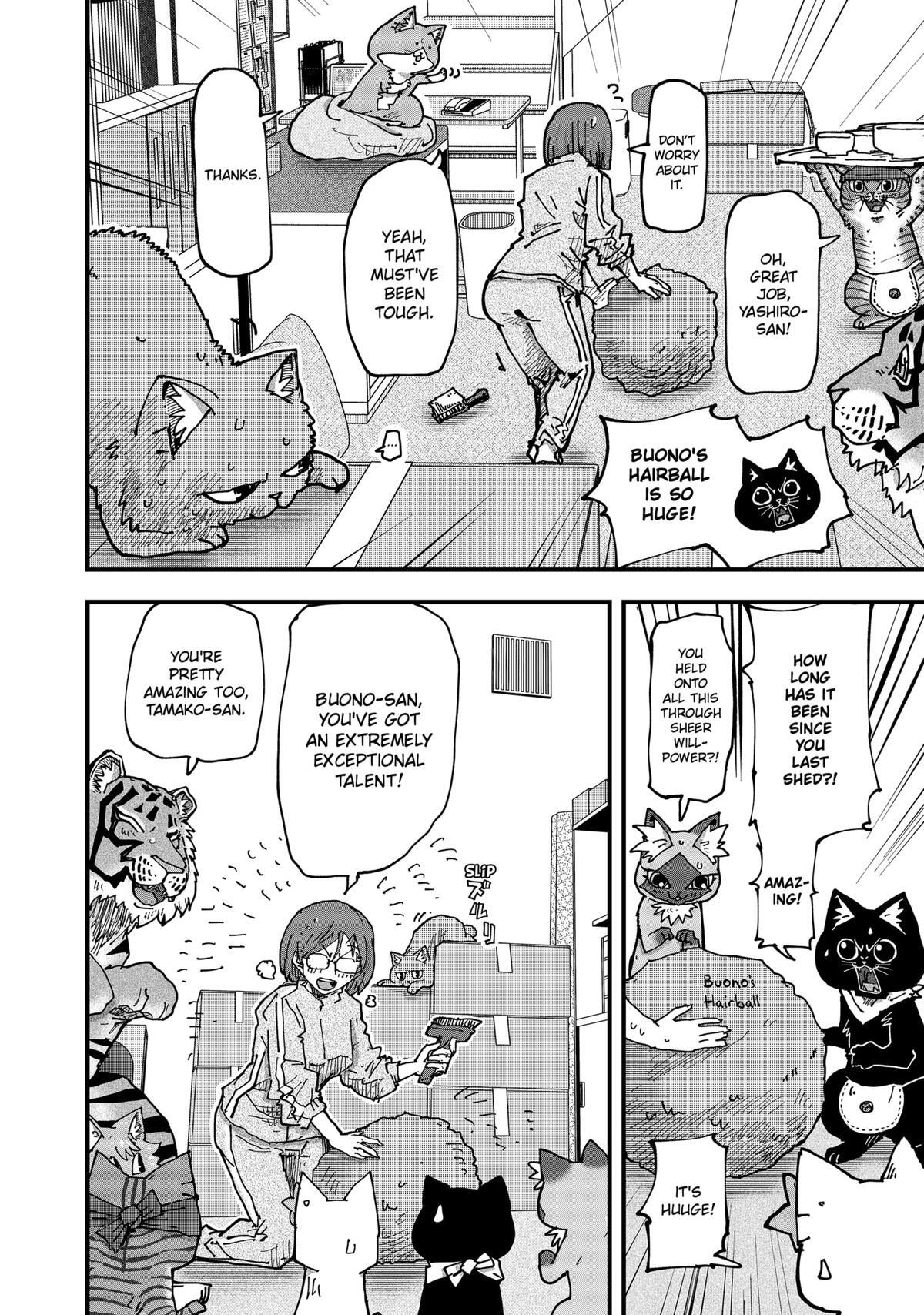 Read Red Cat Ramen Manga Online