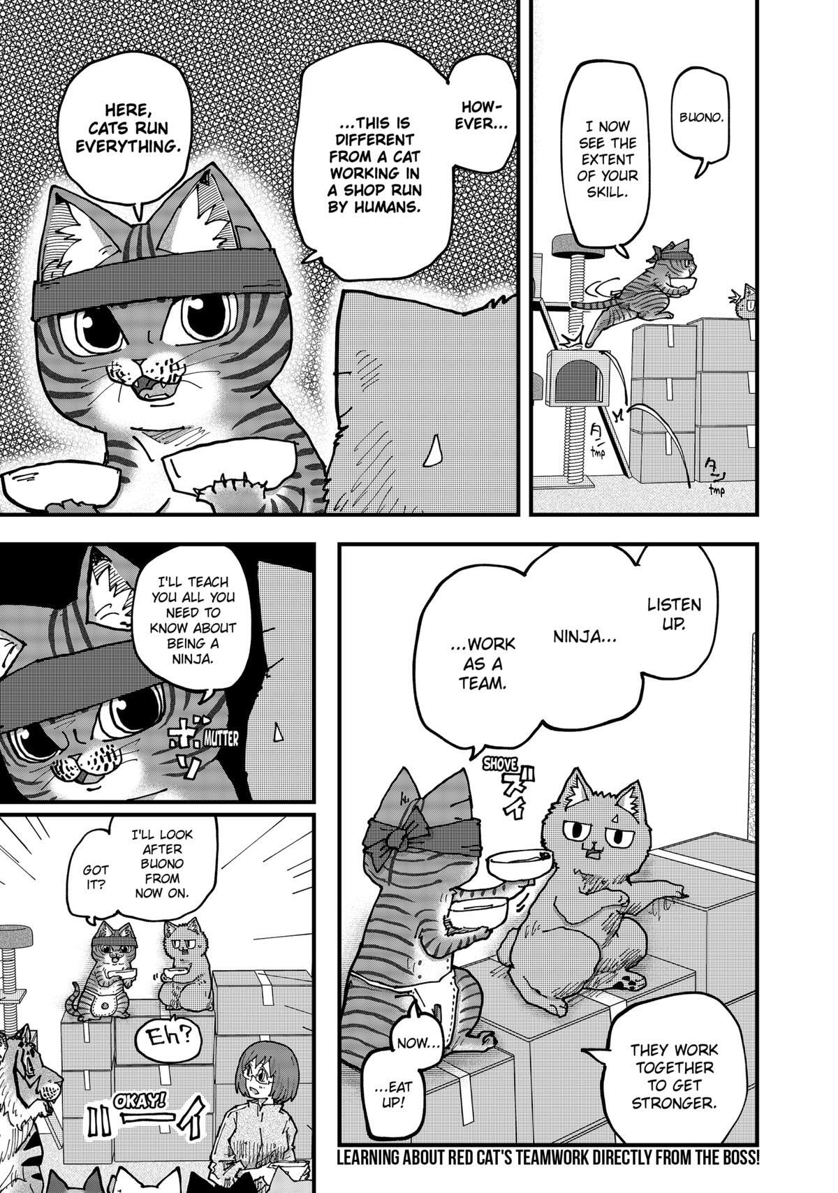 Read Red Cat Ramen Manga Online