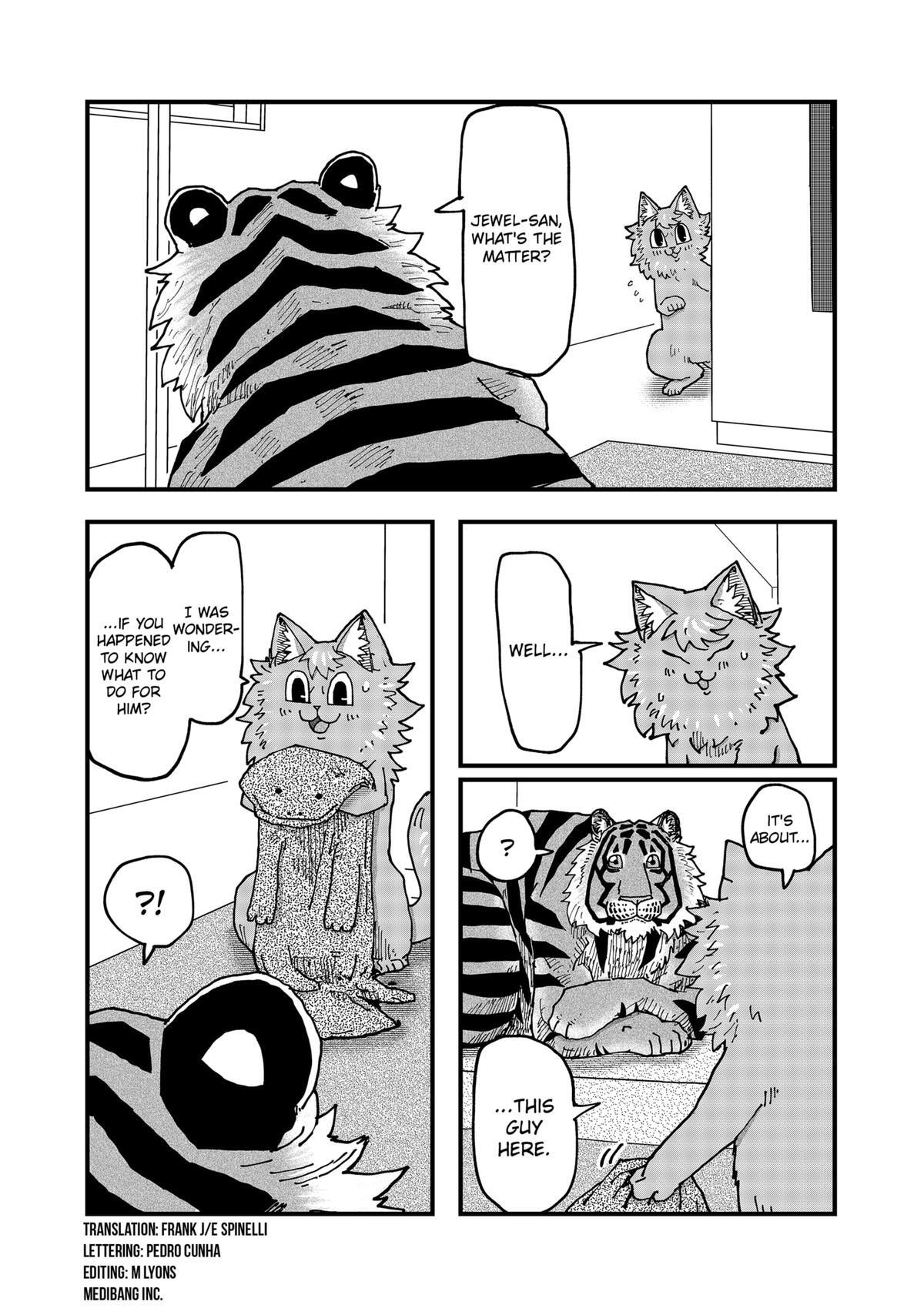 Read Red Cat Ramen Manga Online