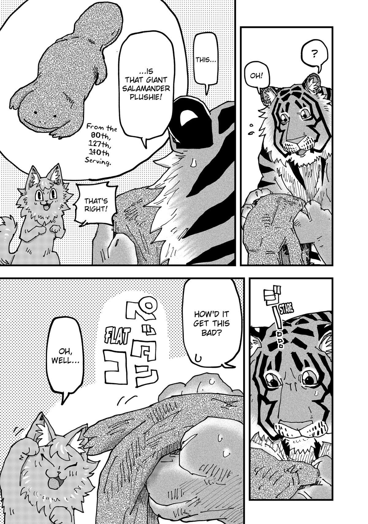 Read Red Cat Ramen Manga Online
