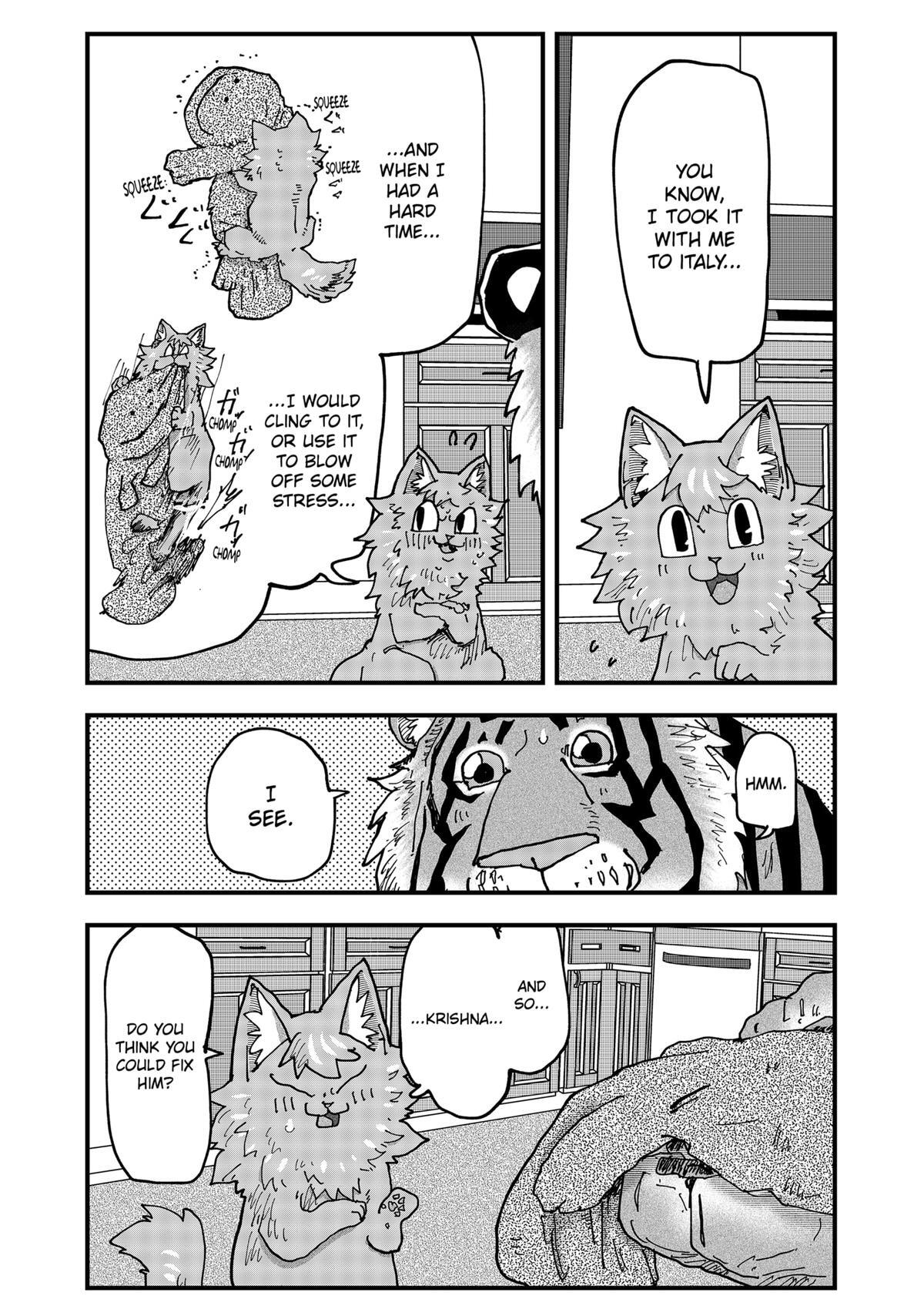 Read Red Cat Ramen Manga Online