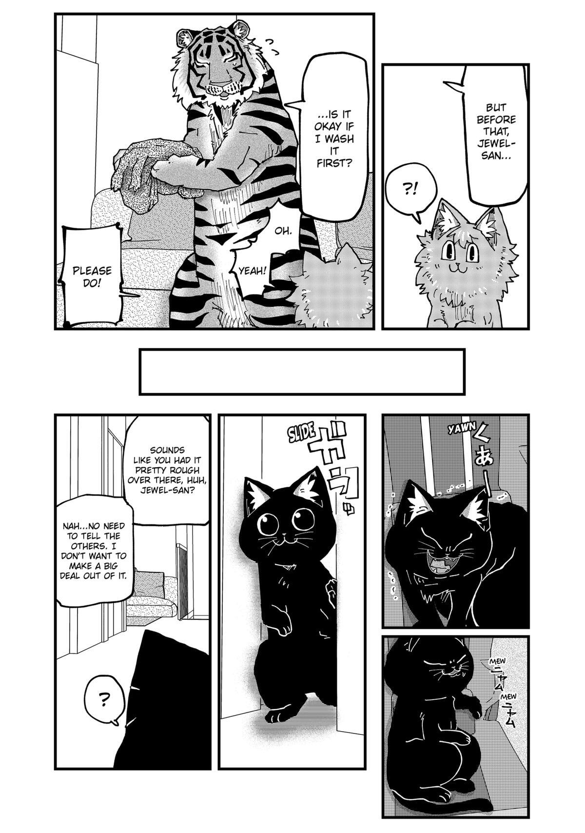 Read Red Cat Ramen Manga Online