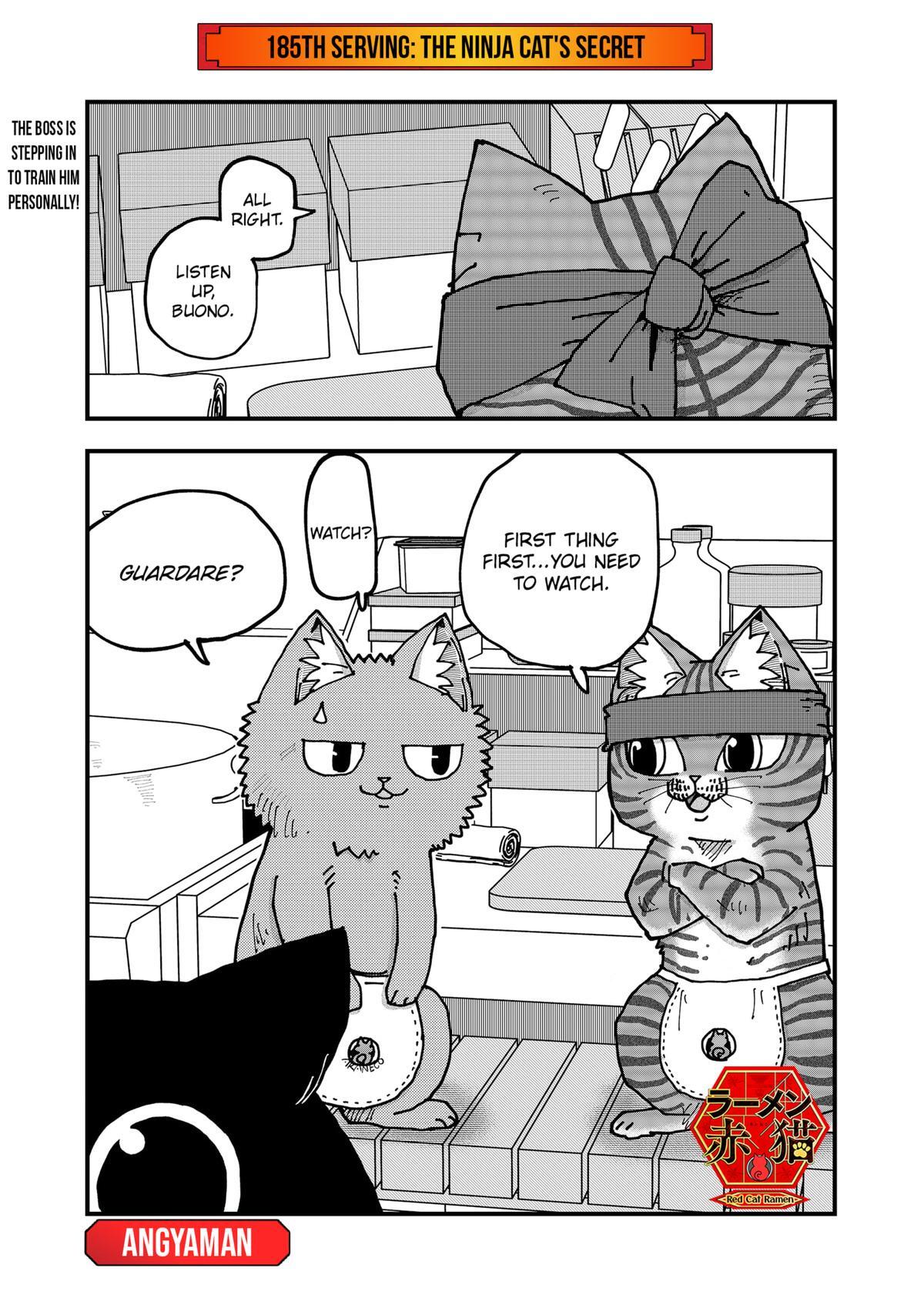 Read Red Cat Ramen Manga Online