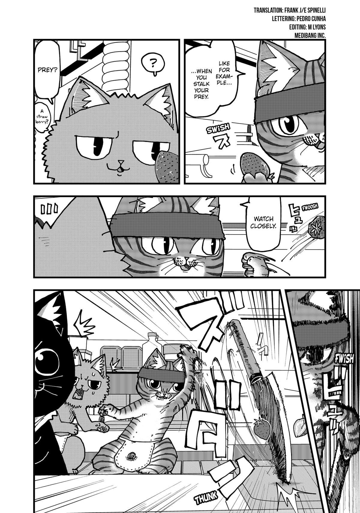Read Red Cat Ramen Manga Online