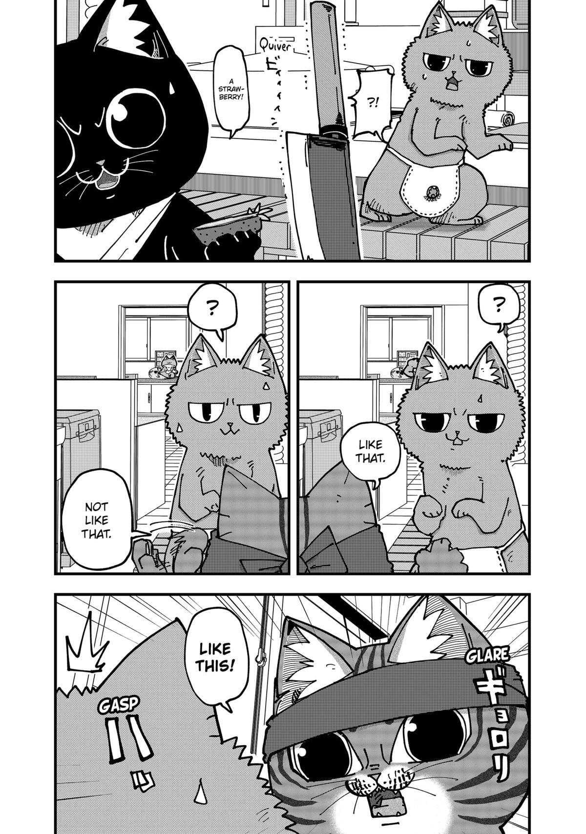 Read Red Cat Ramen Manga Online