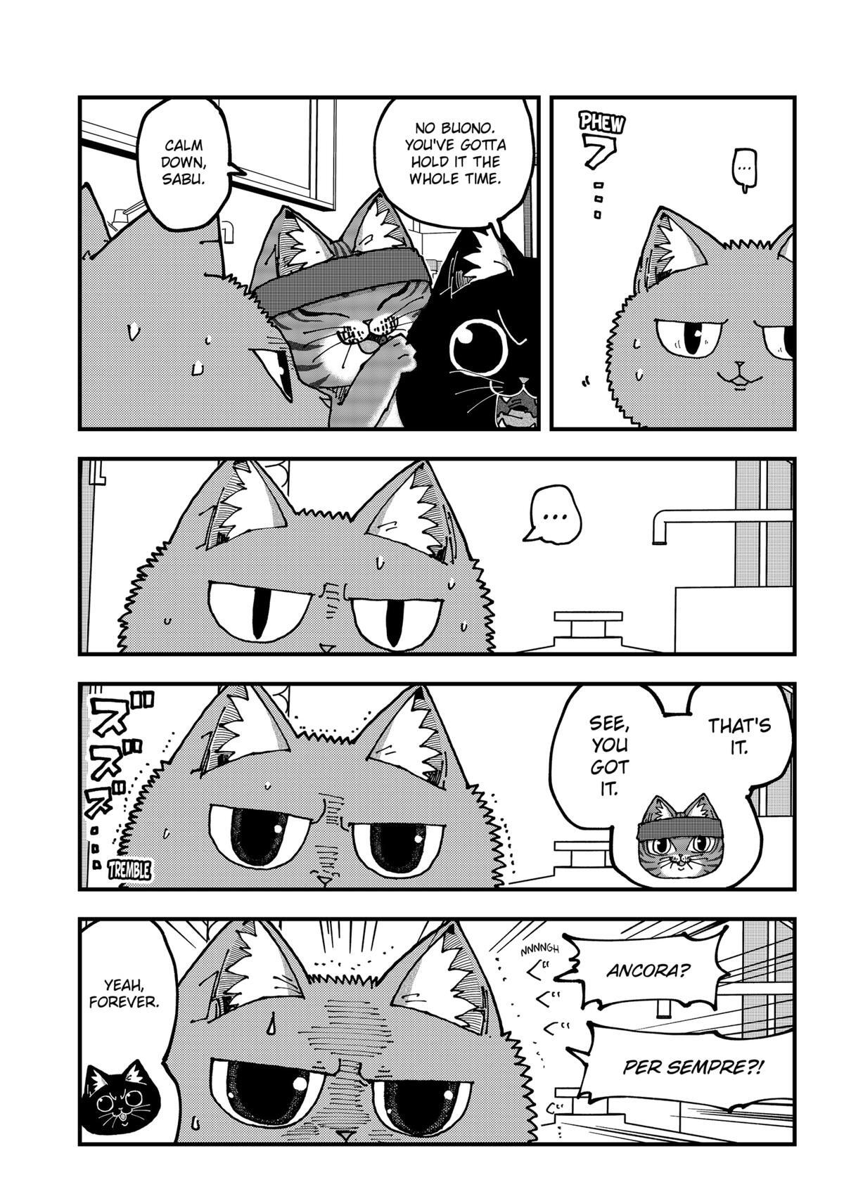 Read Red Cat Ramen Manga Online