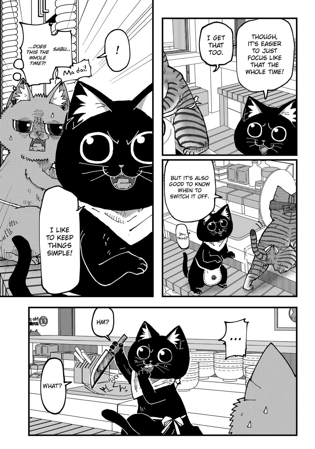 Read Red Cat Ramen Manga Online