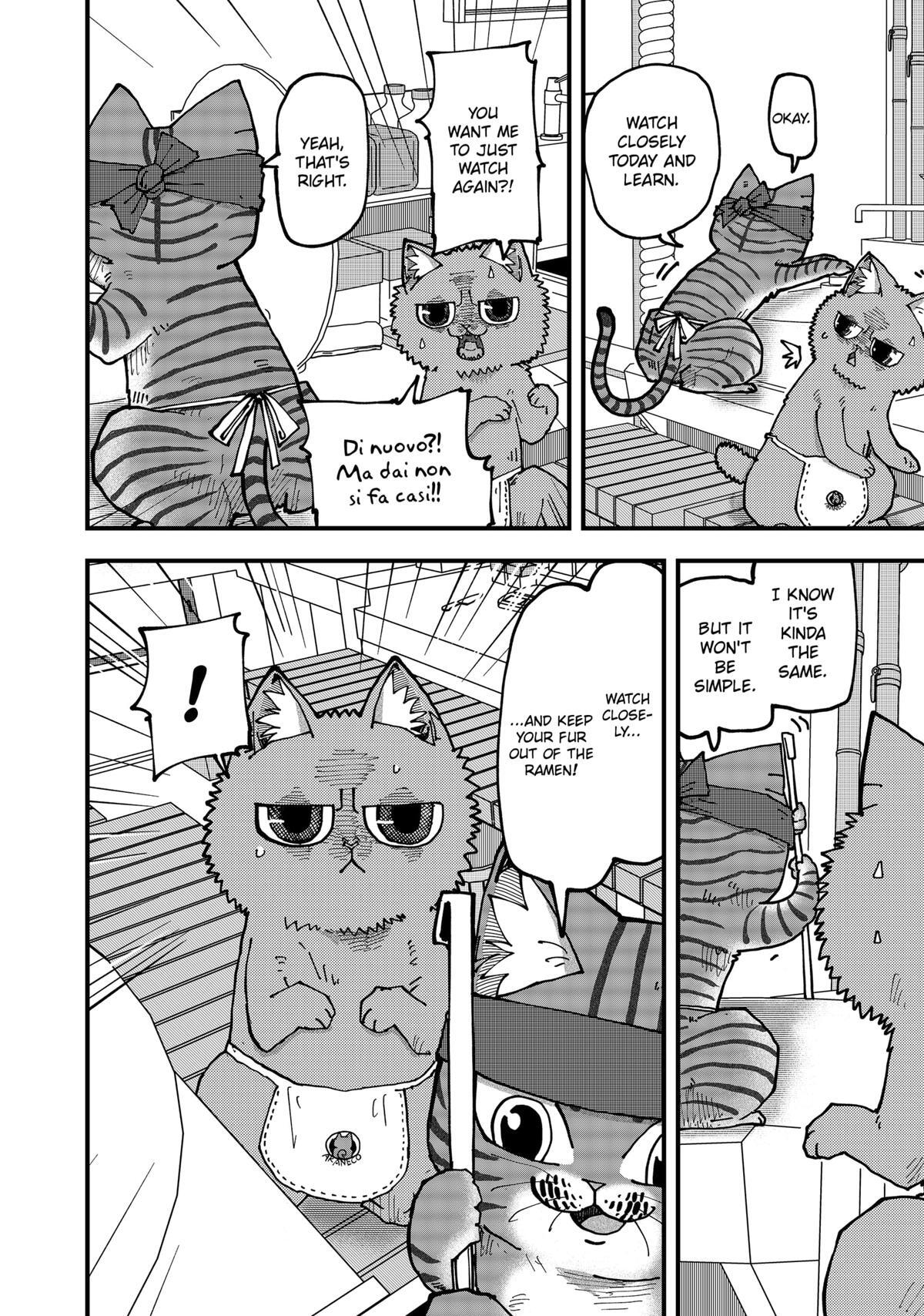 Read Red Cat Ramen Manga Online