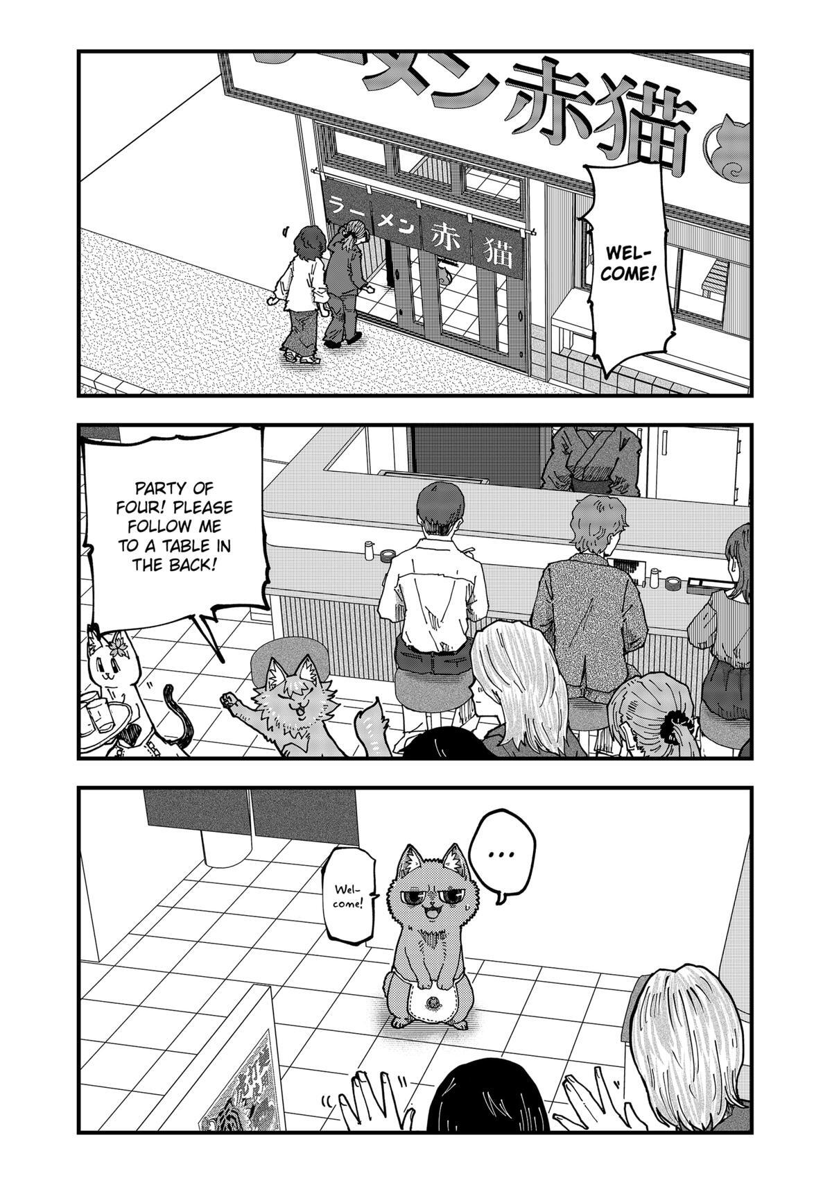 Read Red Cat Ramen Manga Online