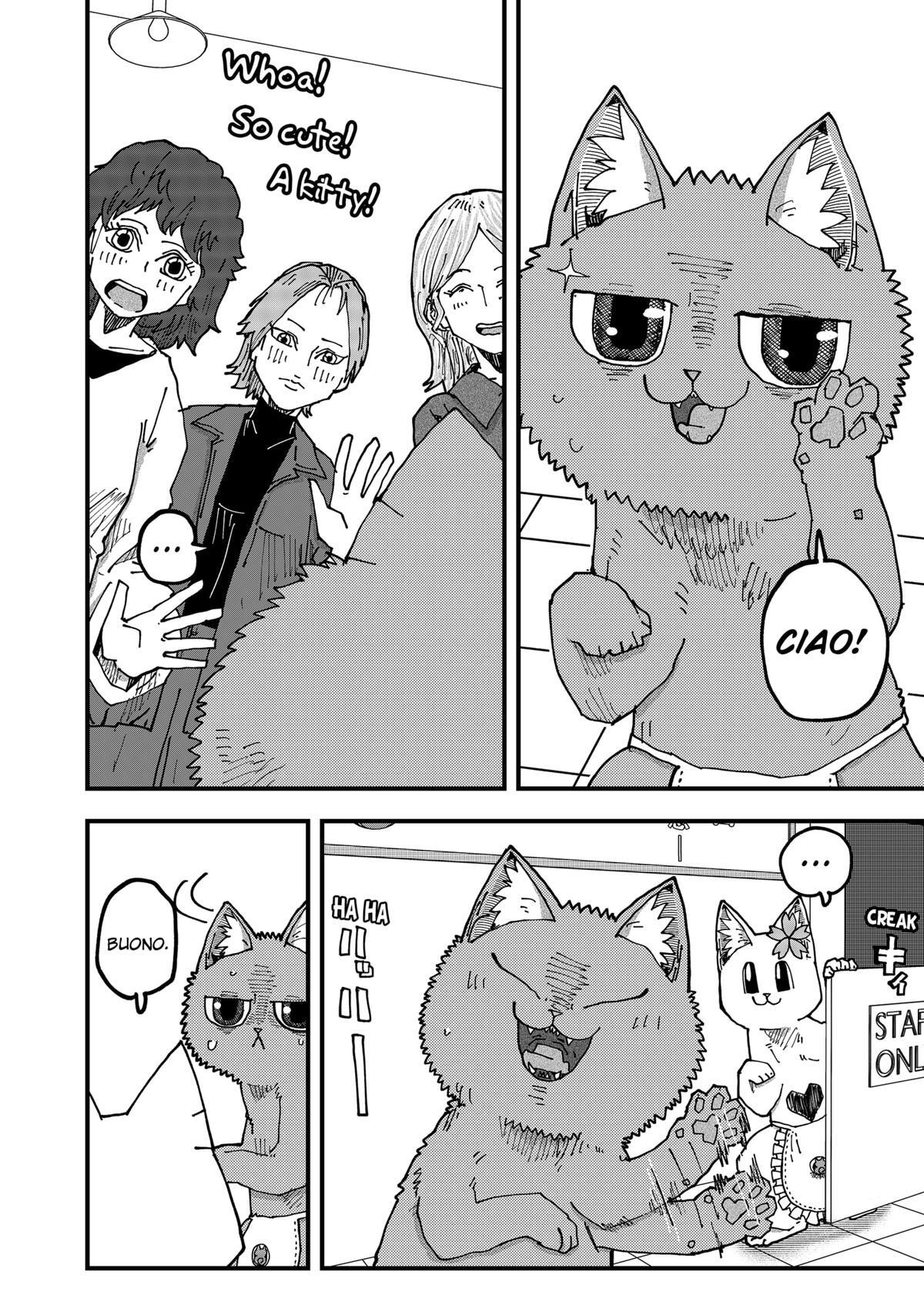 Read Red Cat Ramen Manga Online