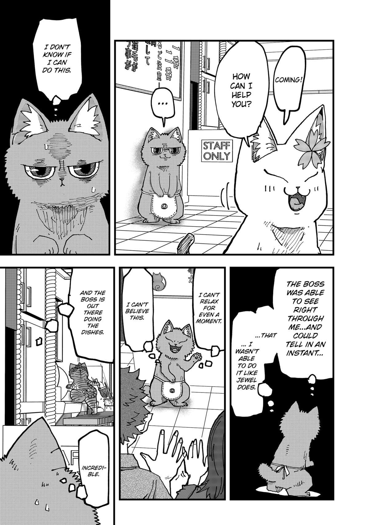 Read Red Cat Ramen Manga Online