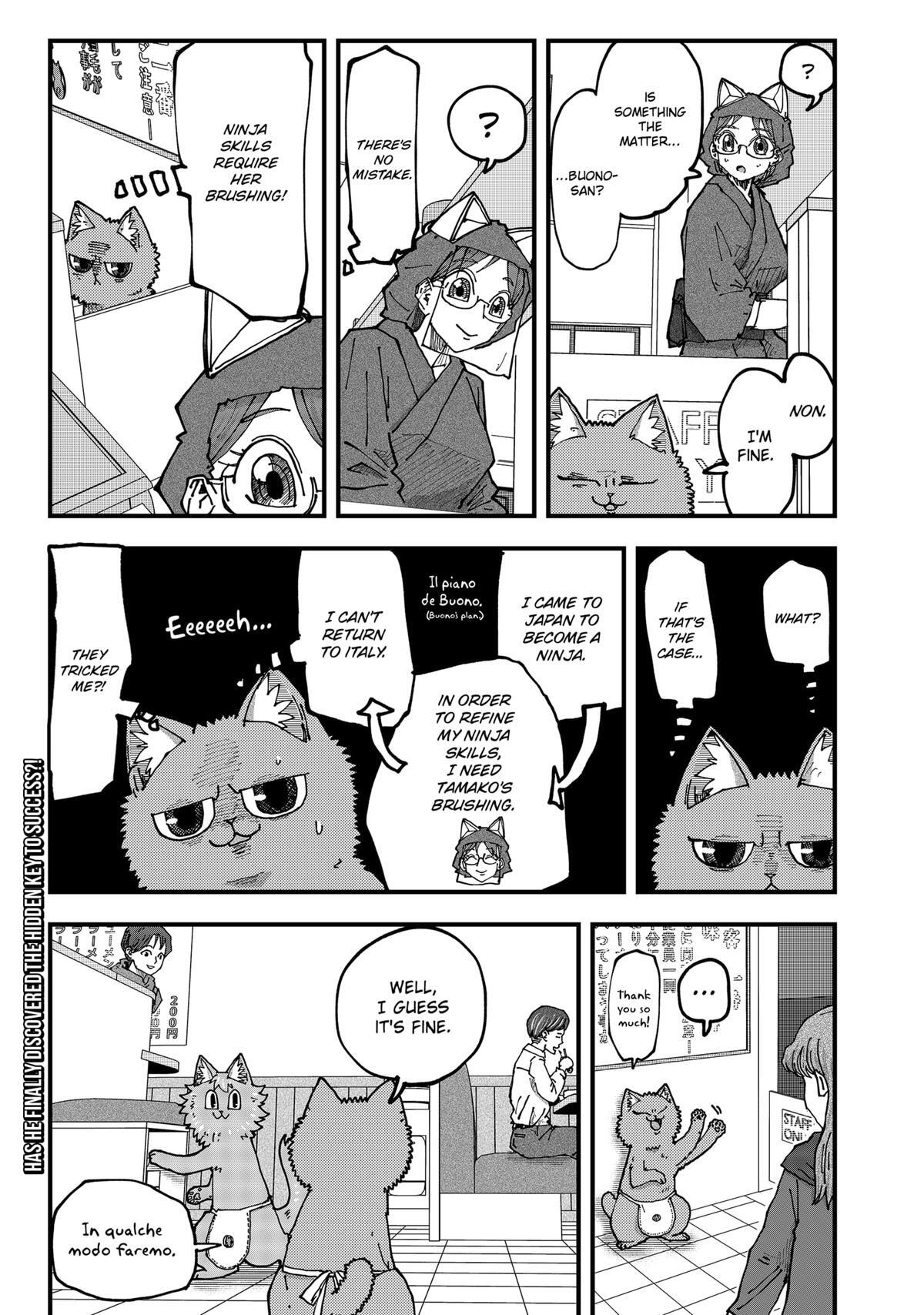 Read Red Cat Ramen Manga Online