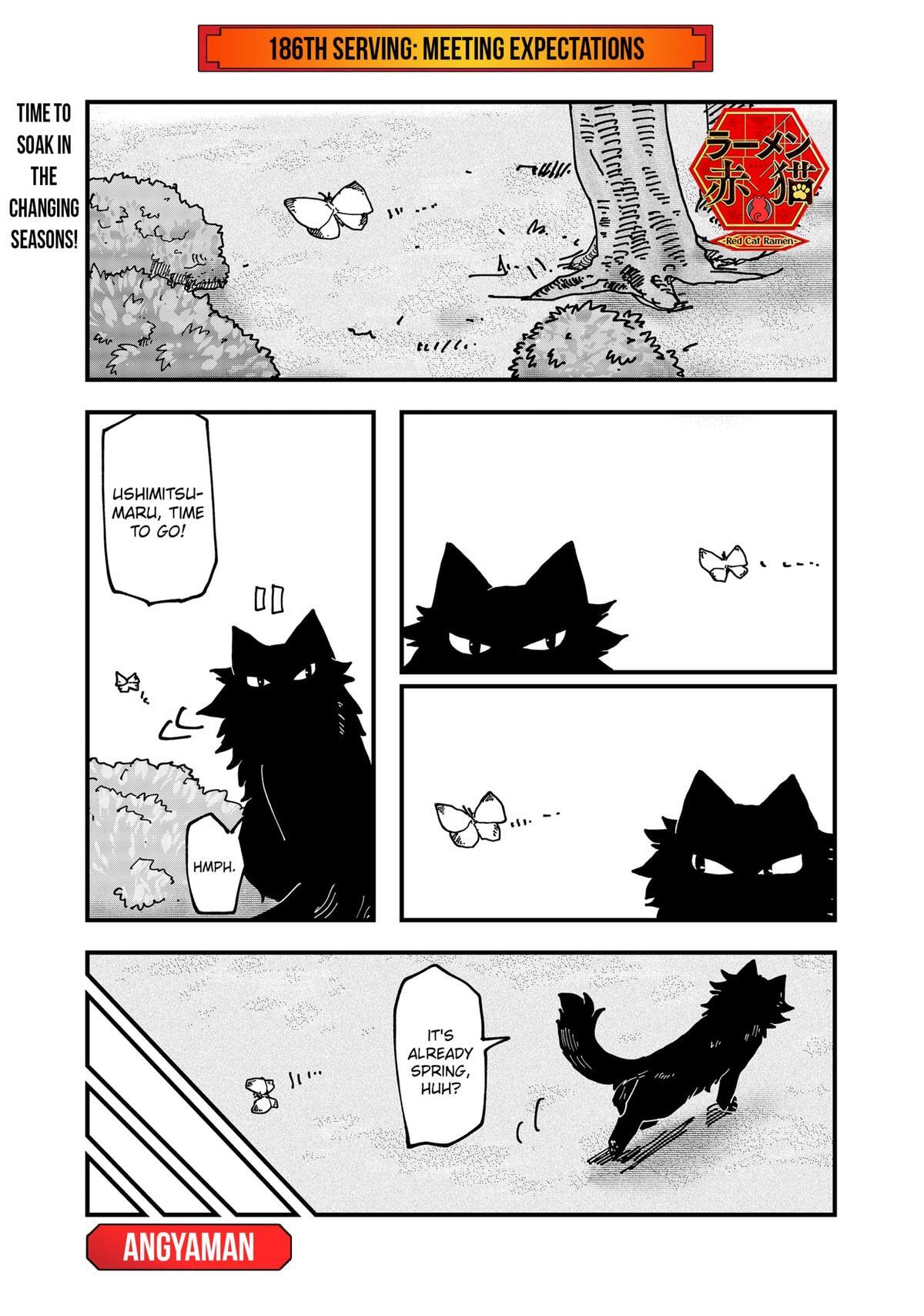 Read Red Cat Ramen Manga Online