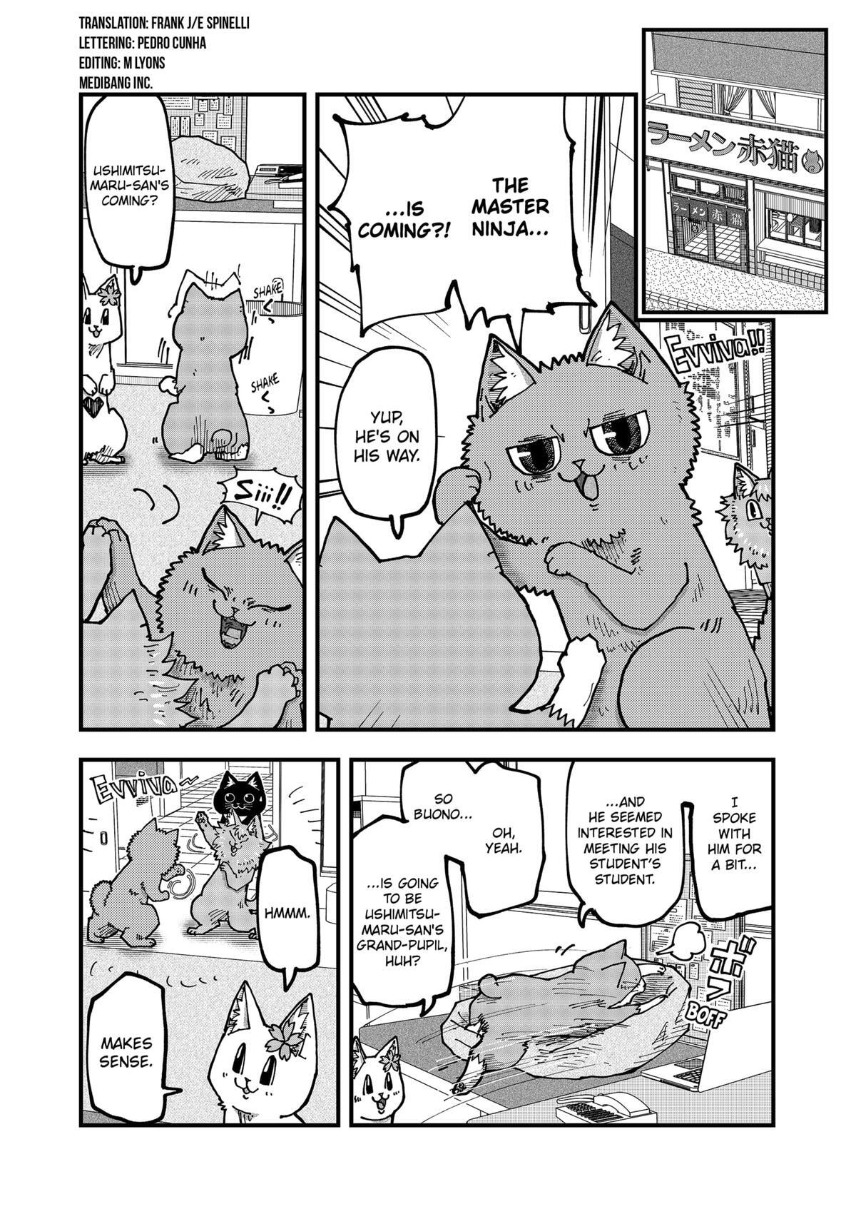 Read Red Cat Ramen Manga Online