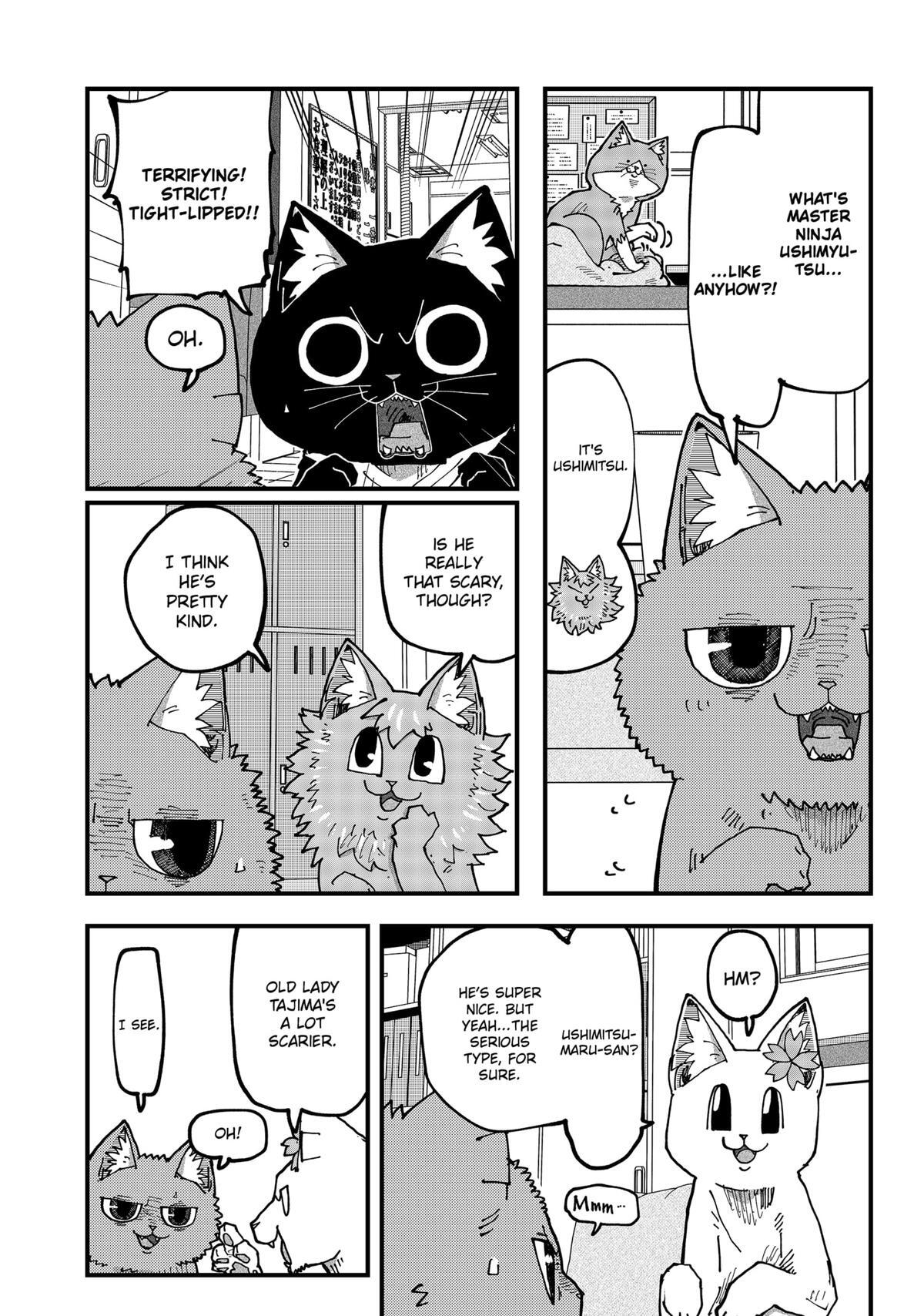 Read Red Cat Ramen Manga Online