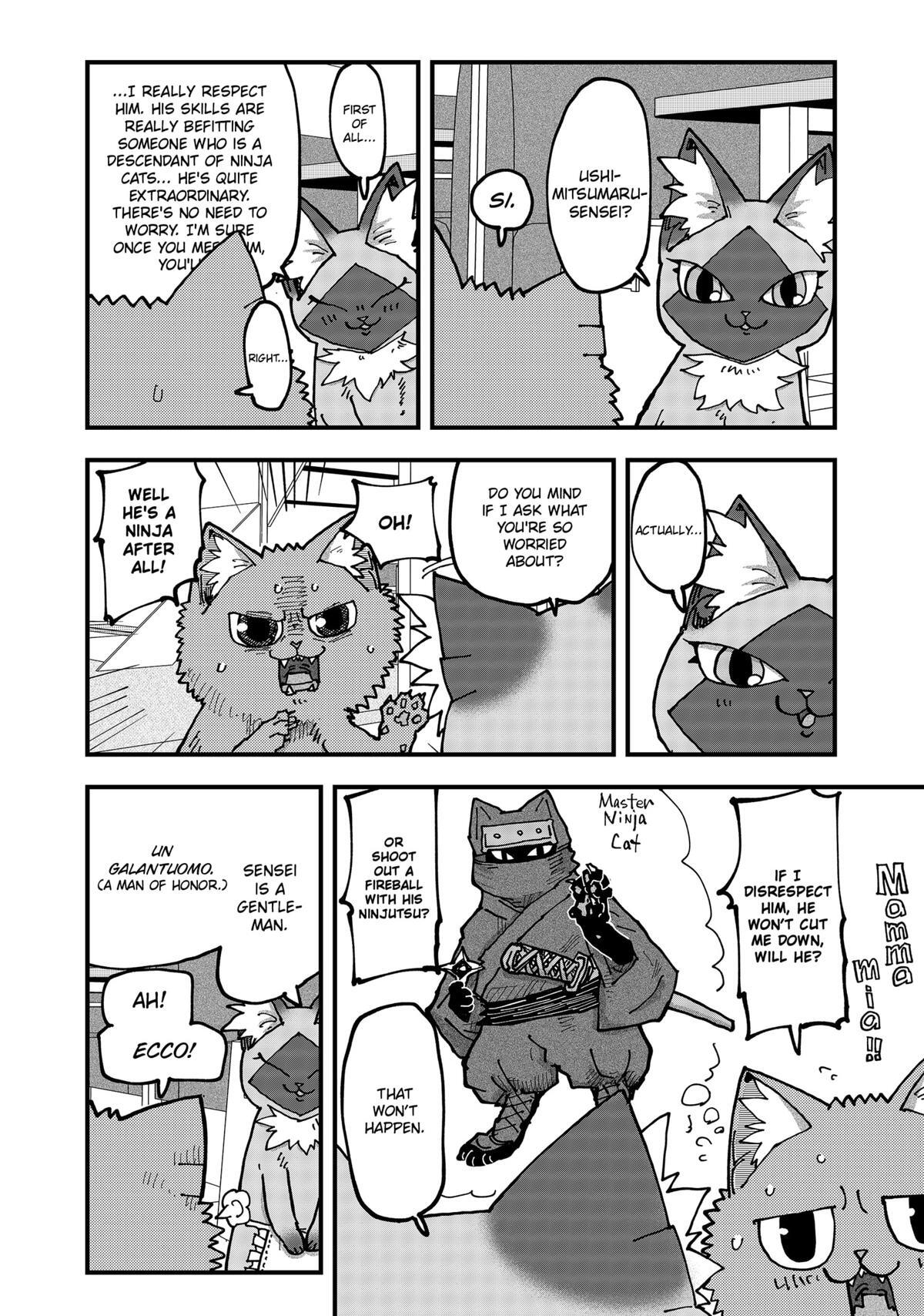 Read Red Cat Ramen Manga Online