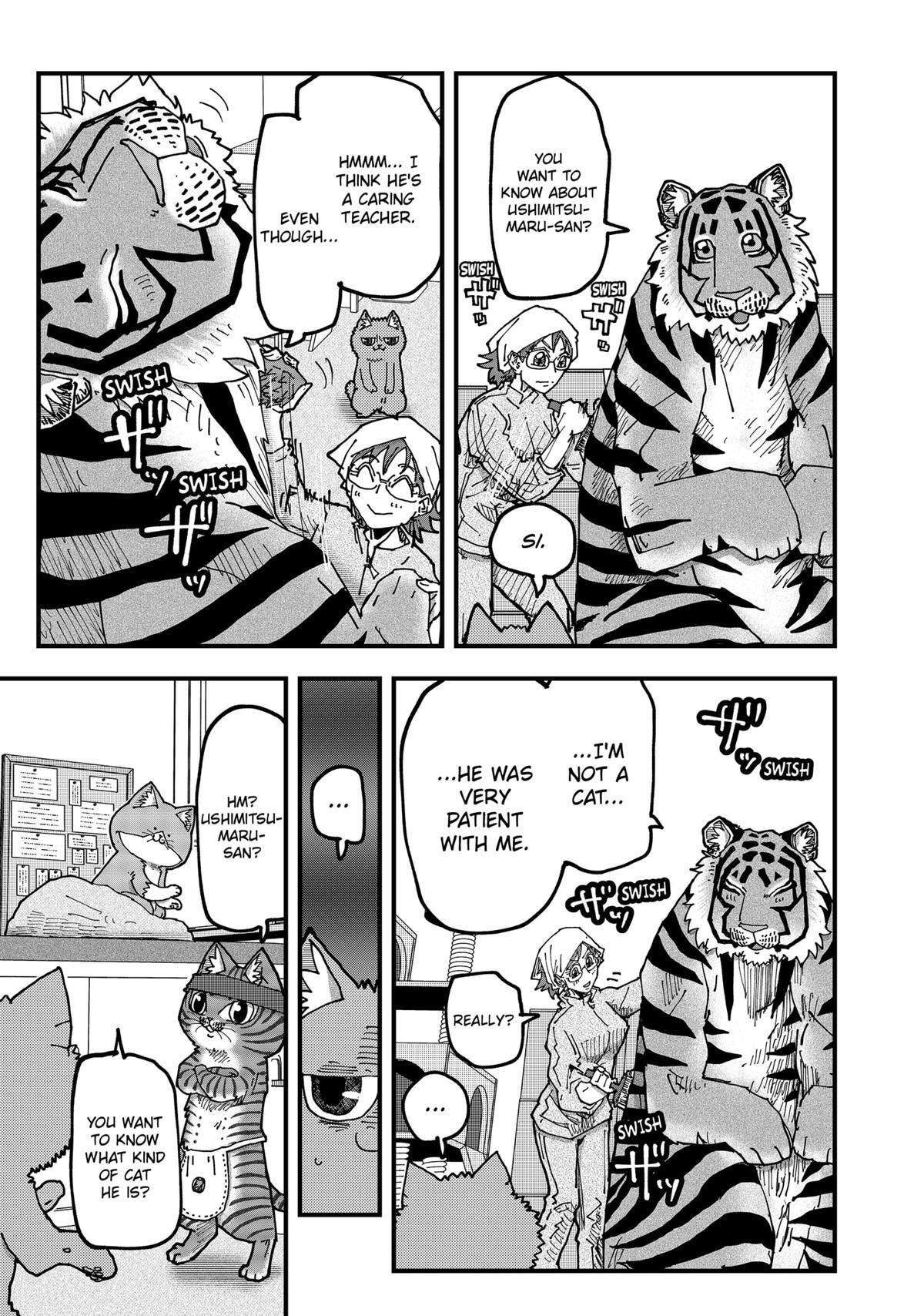 Read Red Cat Ramen Manga Online