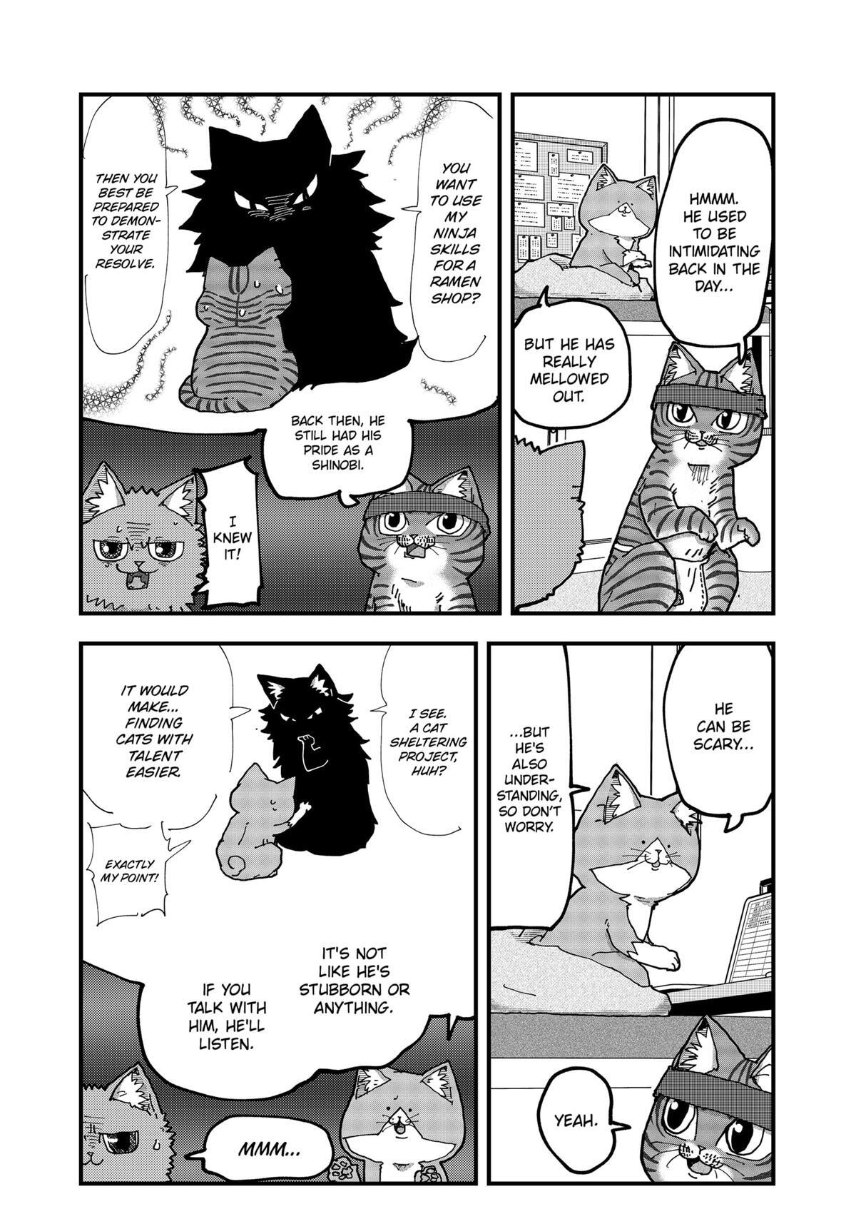 Read Red Cat Ramen Manga Online