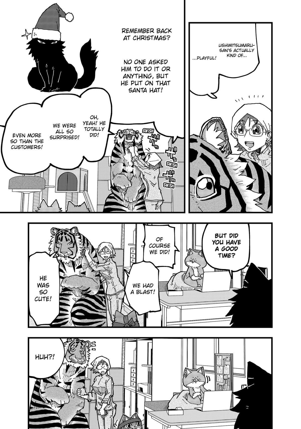 Read Red Cat Ramen Manga Online