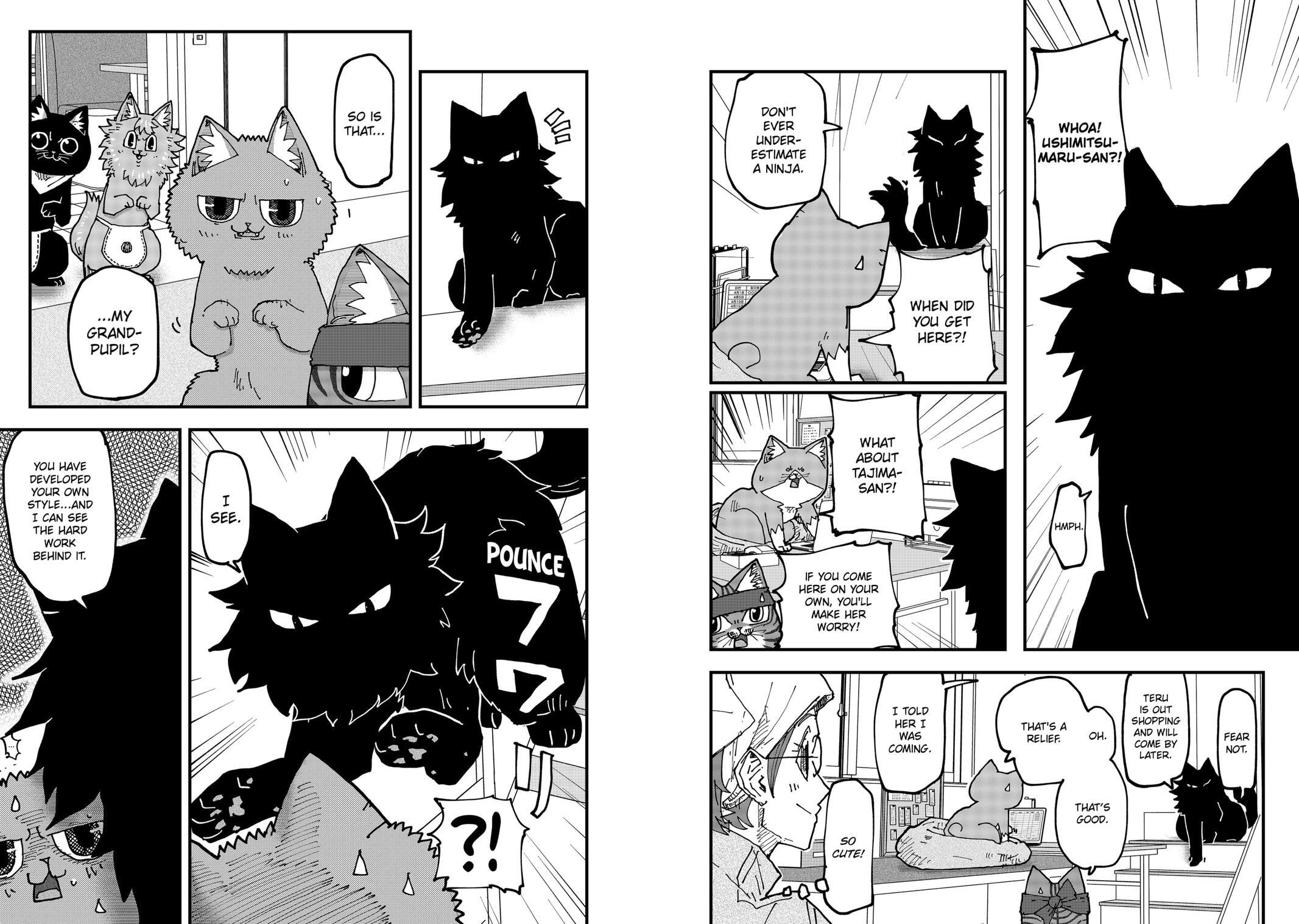 Read Red Cat Ramen Manga Online