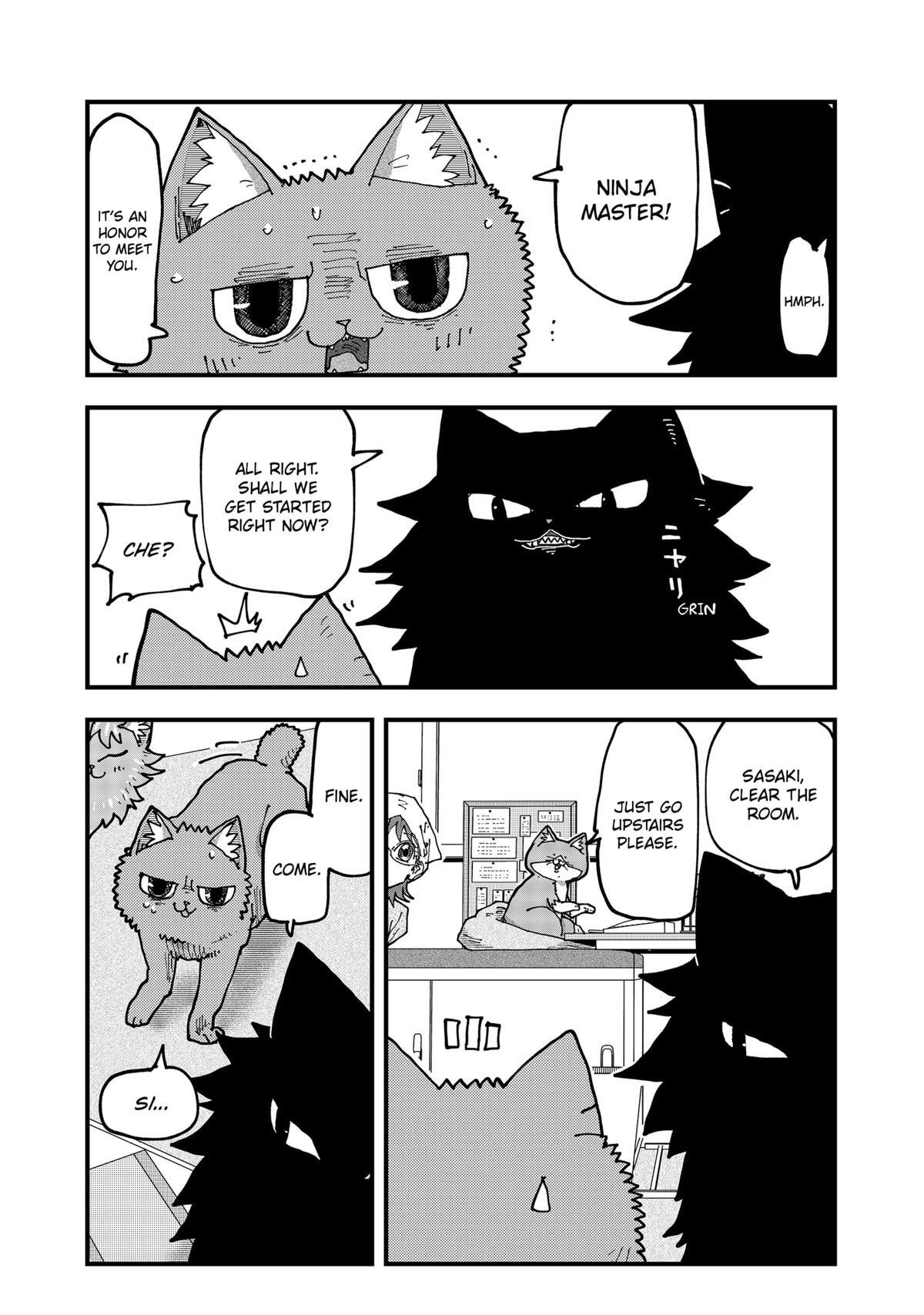 Read Red Cat Ramen Manga Online