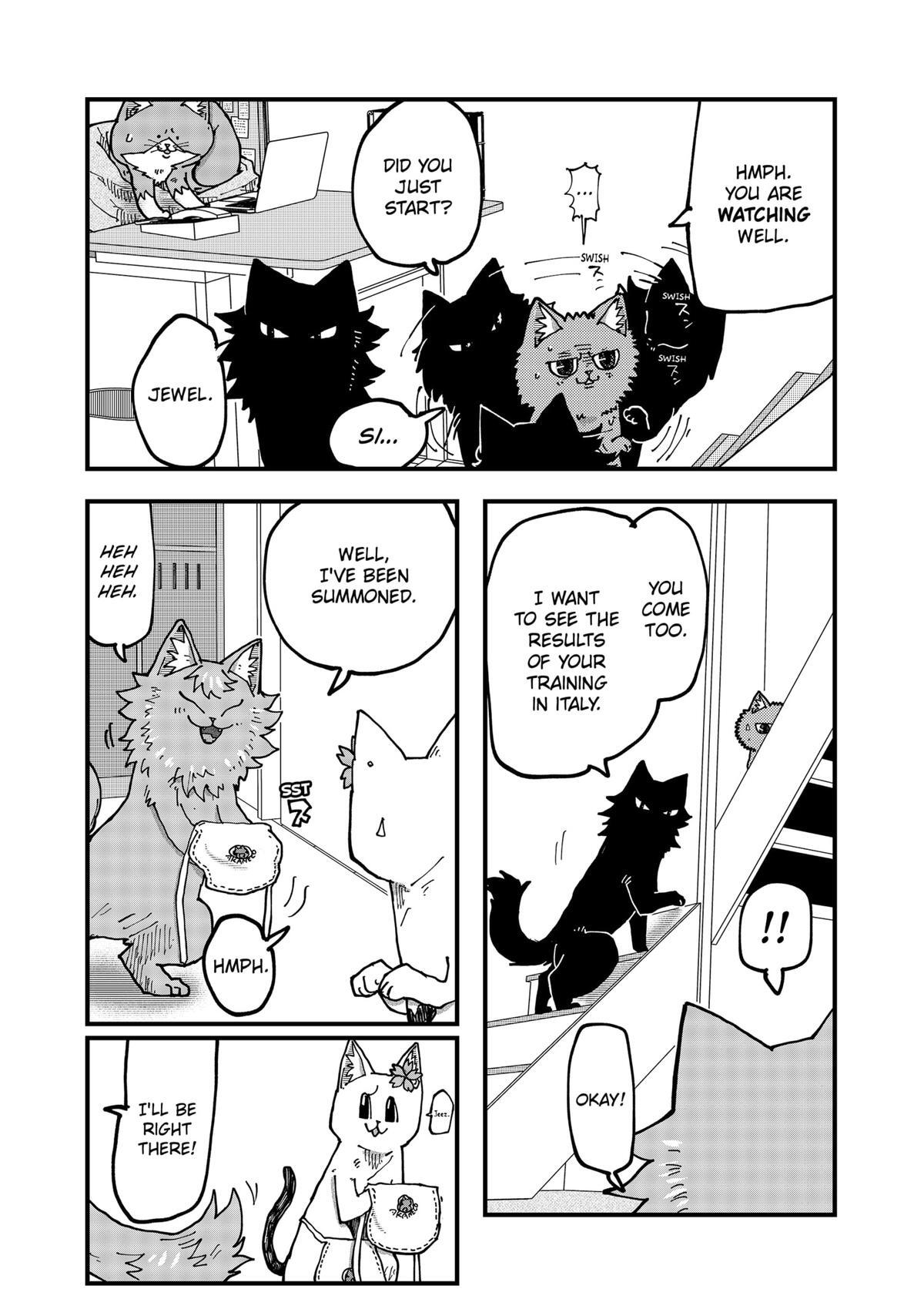 Read Red Cat Ramen Manga Online