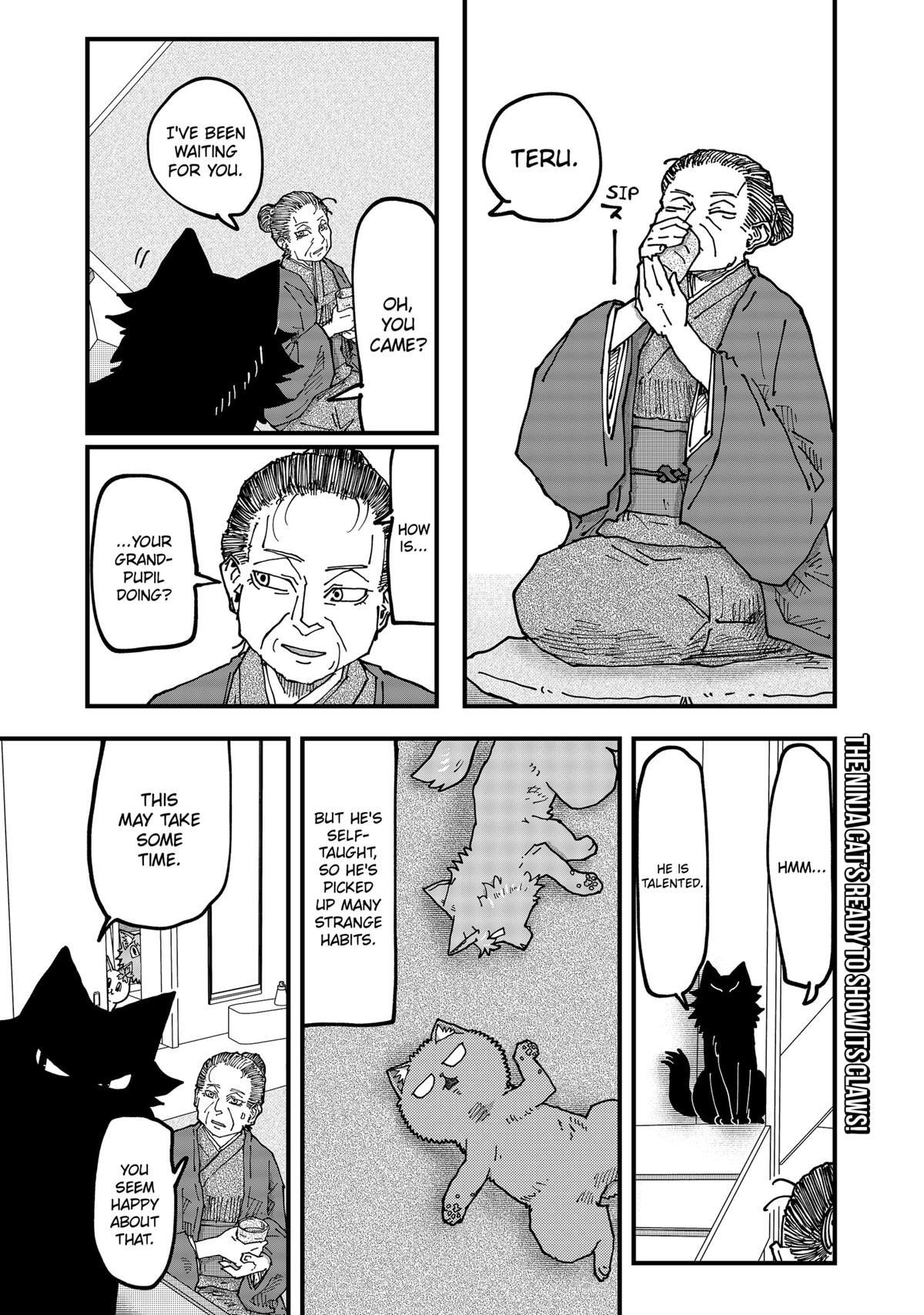 Read Red Cat Ramen Manga Online